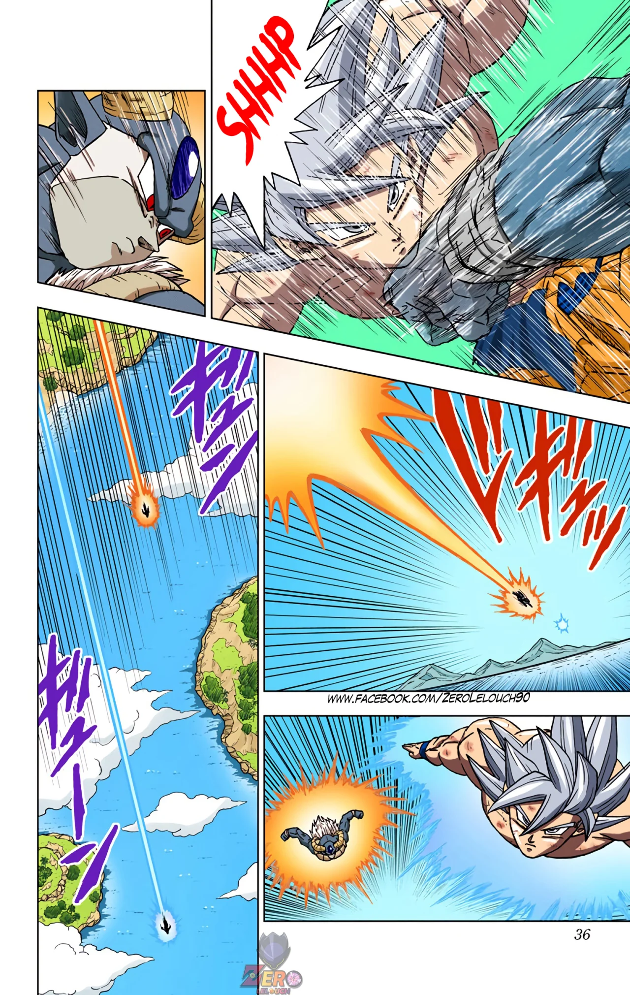 Página 34 del Manga