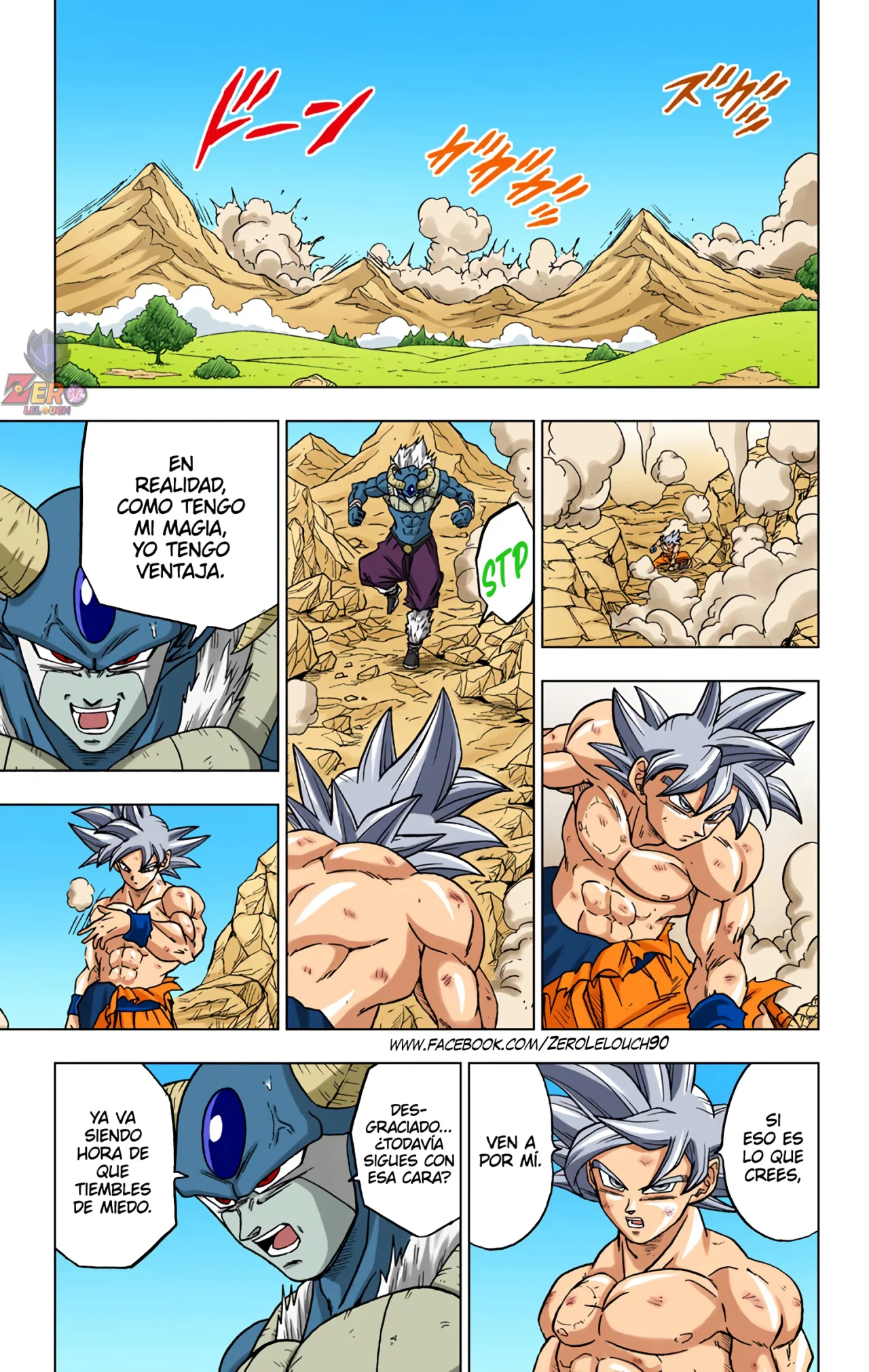 Página 37 del Manga