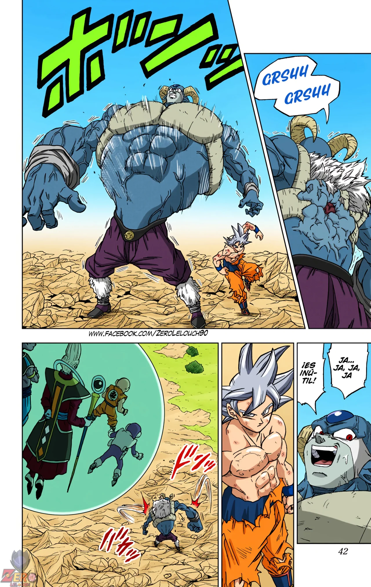 Página 40 del Manga