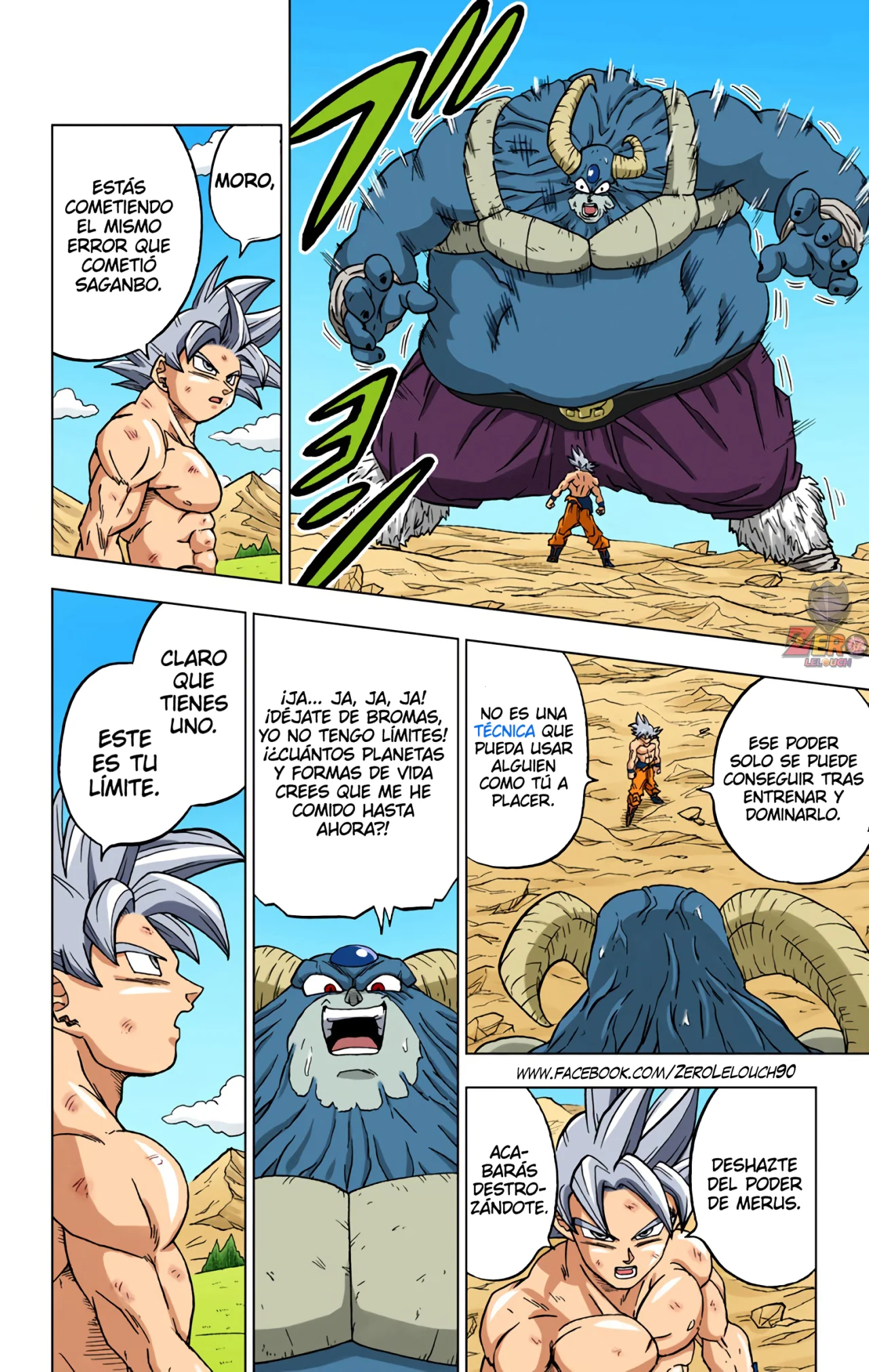 Página 42 del Manga