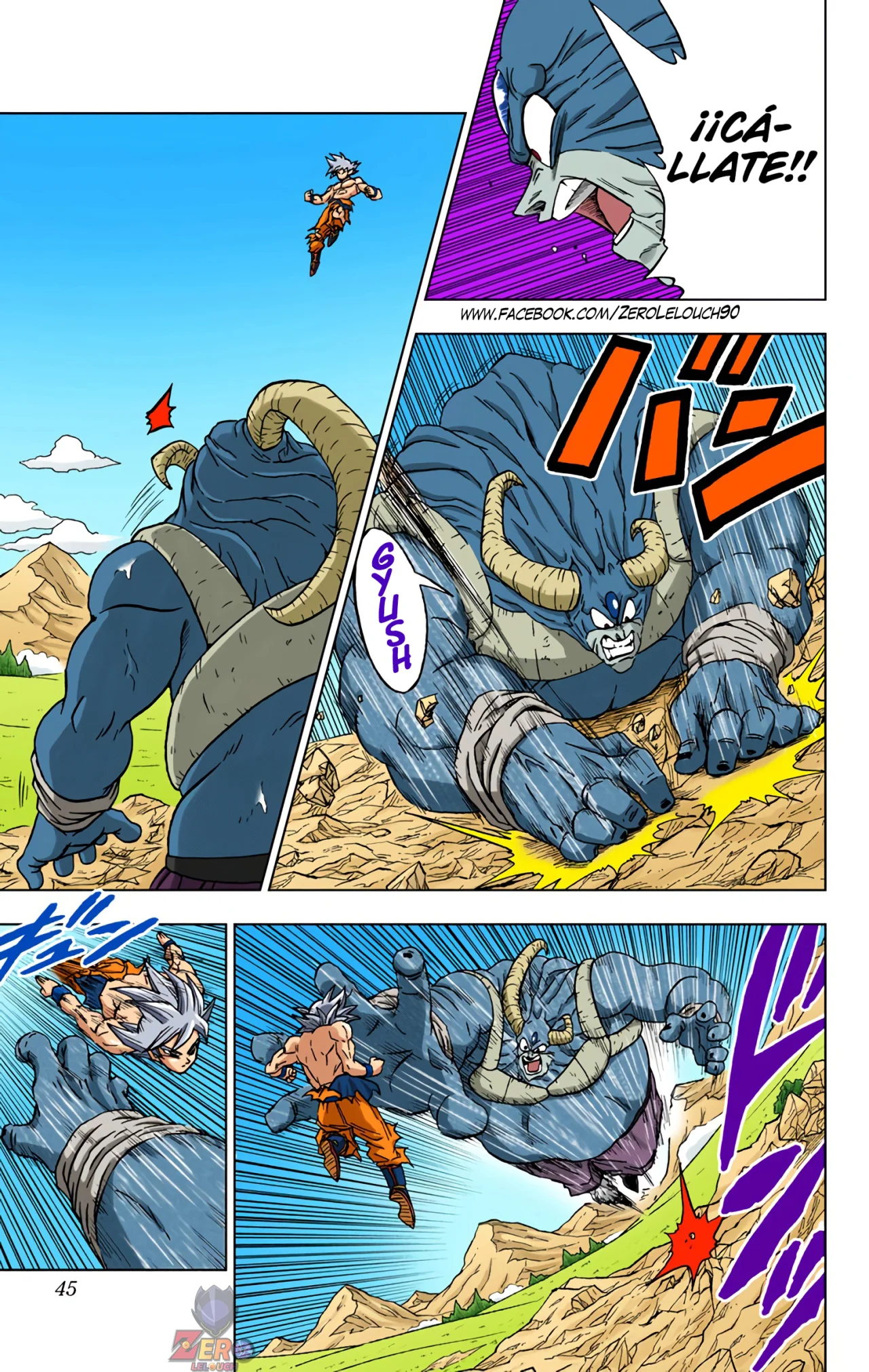 Página 43 del Manga