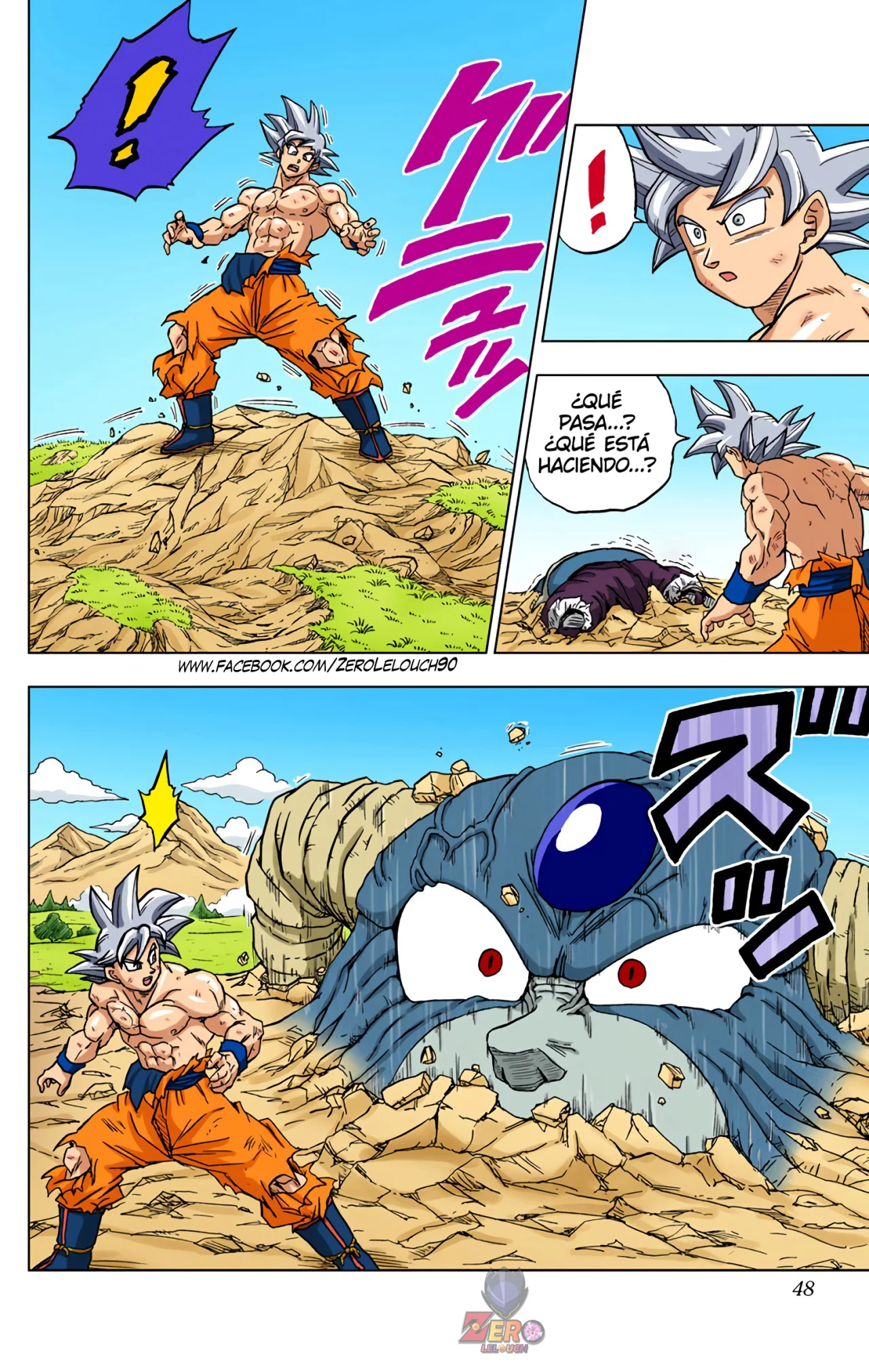 Página 46 del Manga