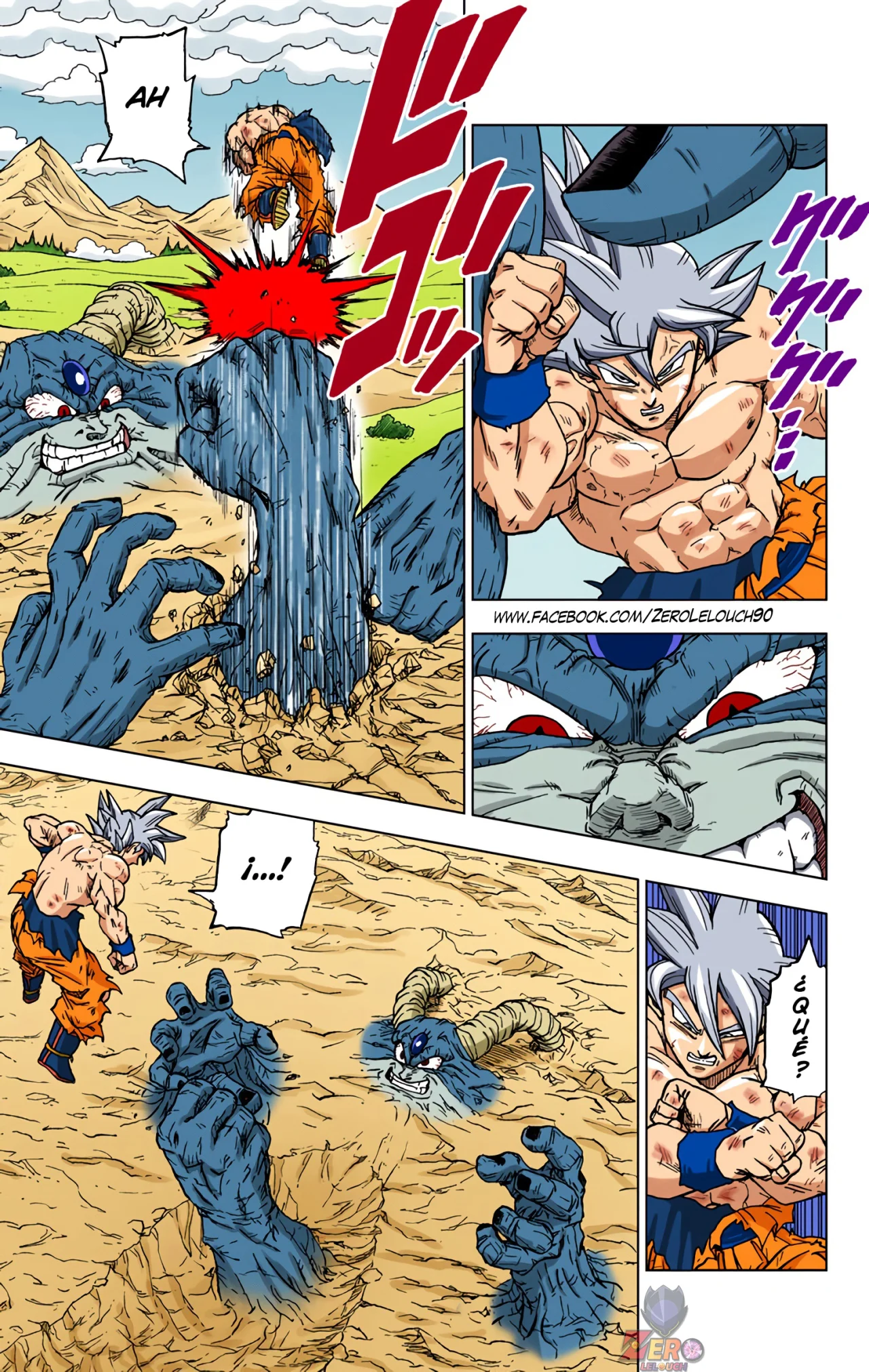 Página 5 del Manga