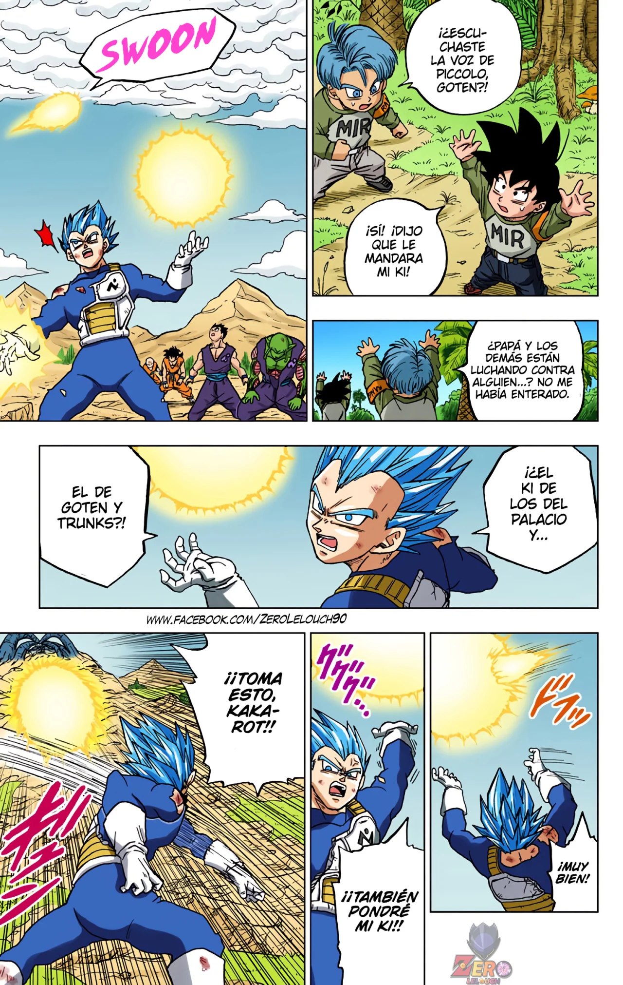 Página 23 del Manga