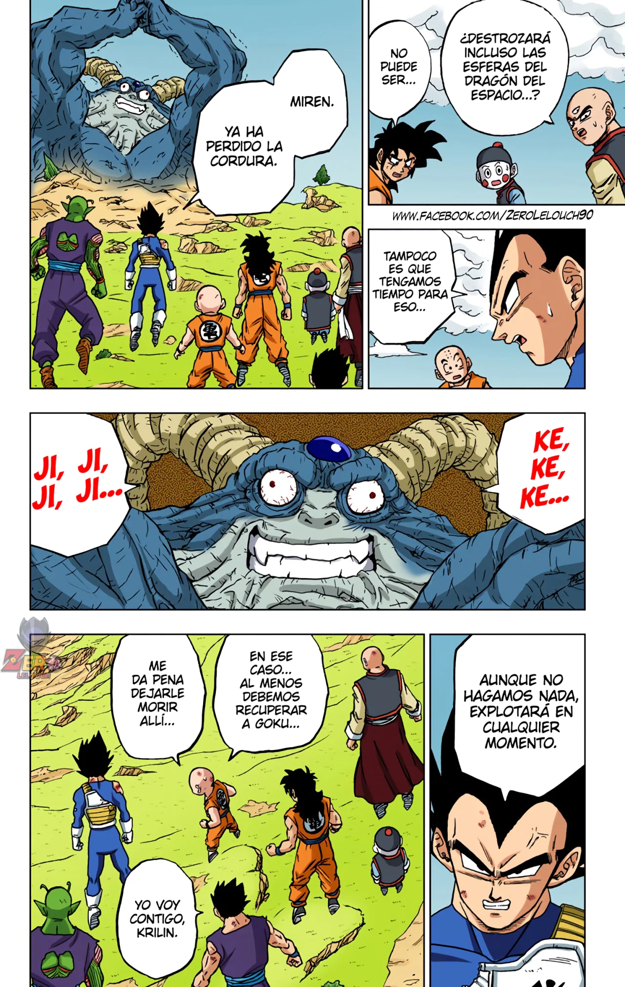 Página 28 del Manga