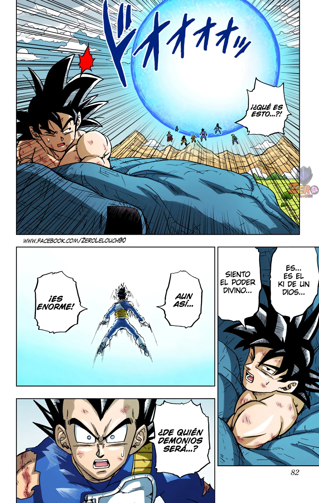 Página 30 del Manga