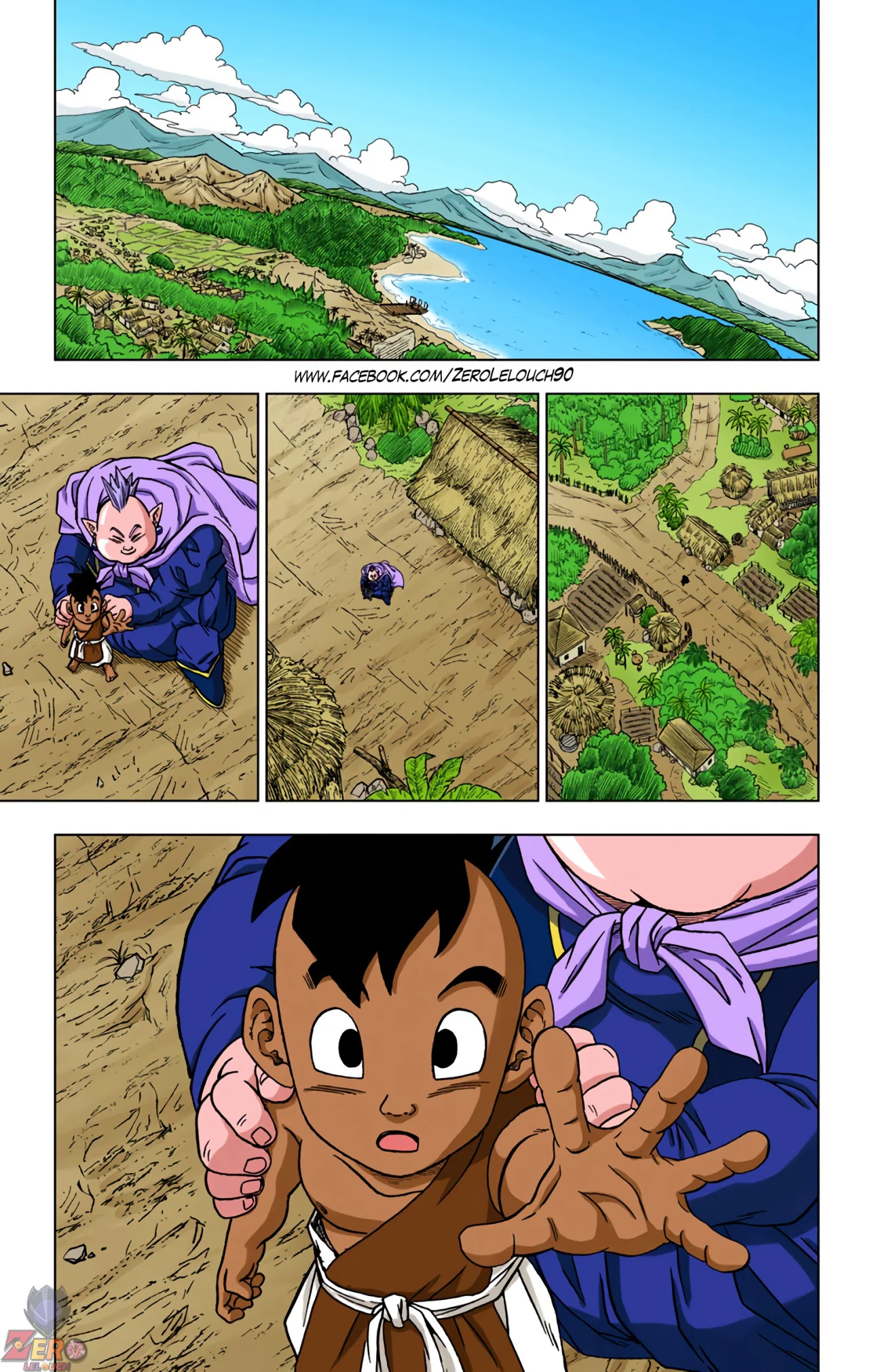 Página 31 del Manga