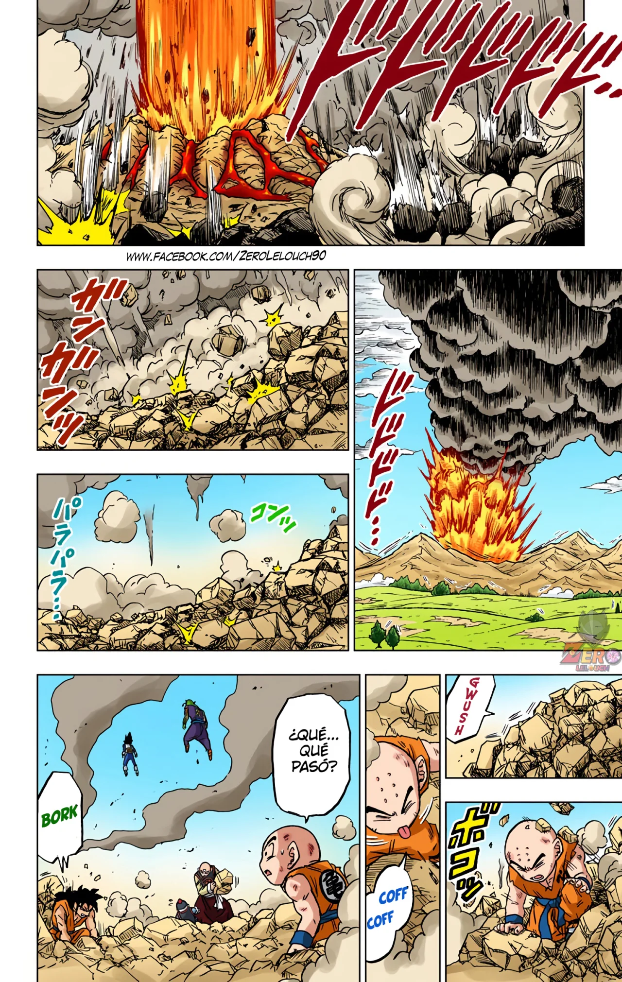 Página 43 del Manga