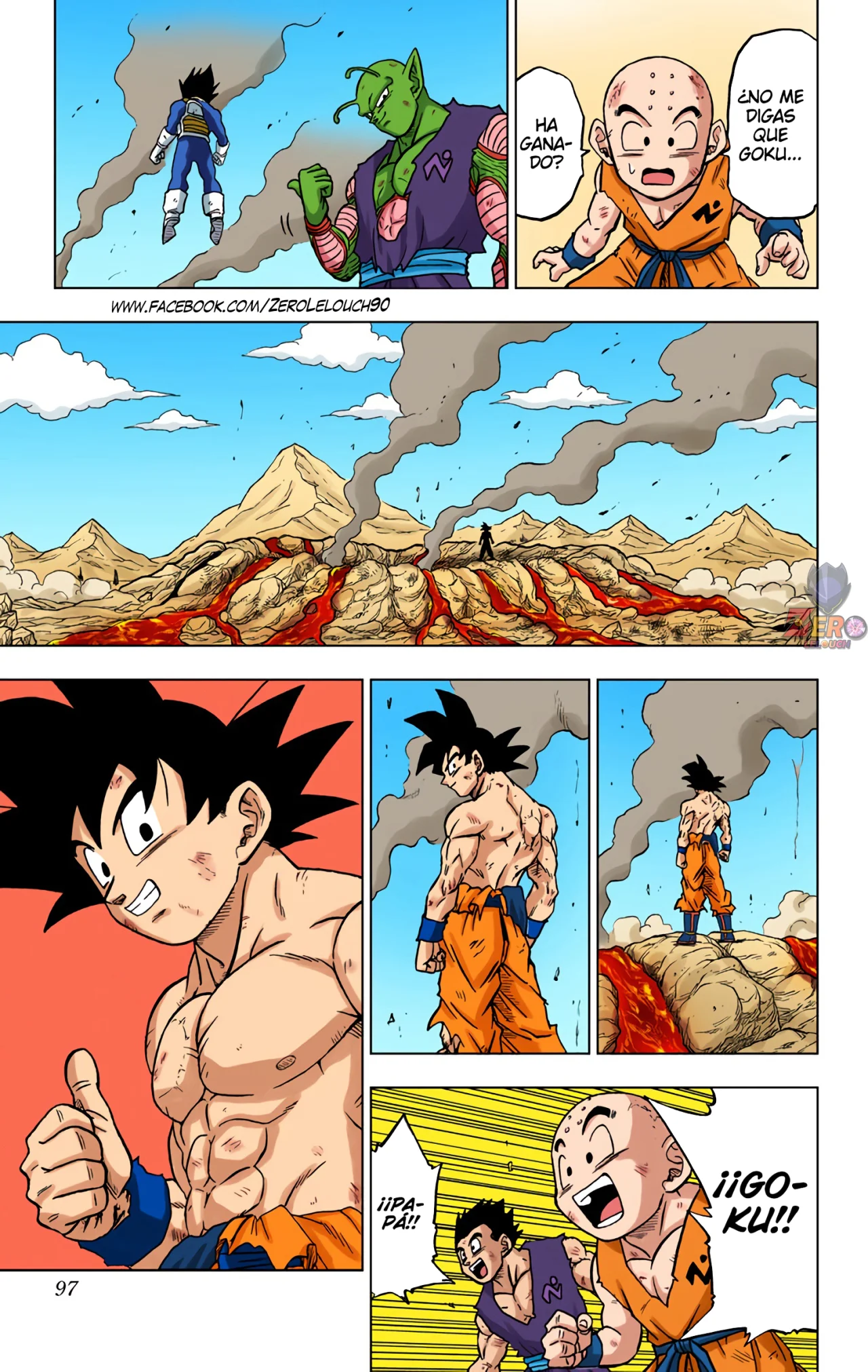 Página 44 del Manga