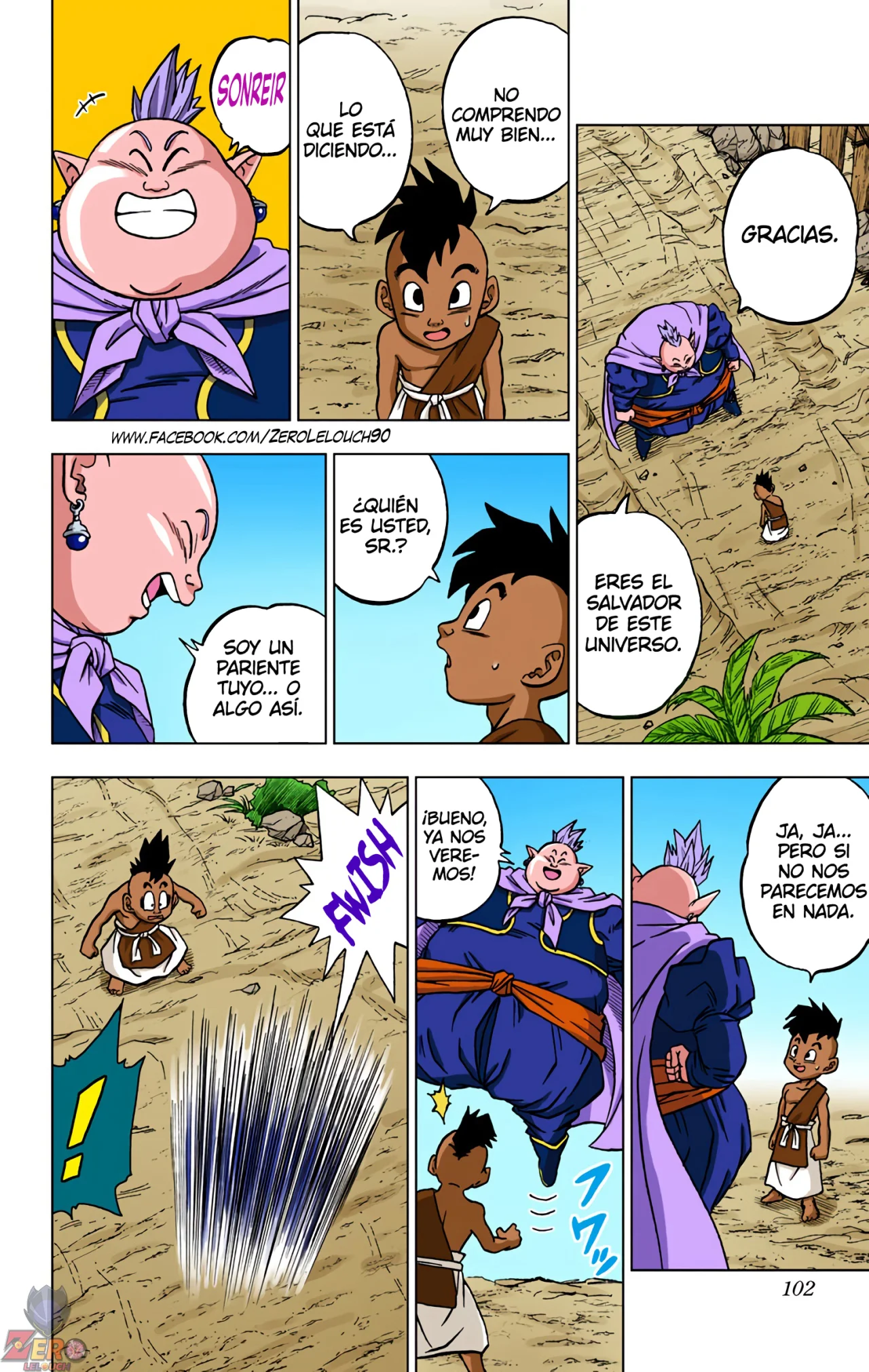 Página 4 del Manga