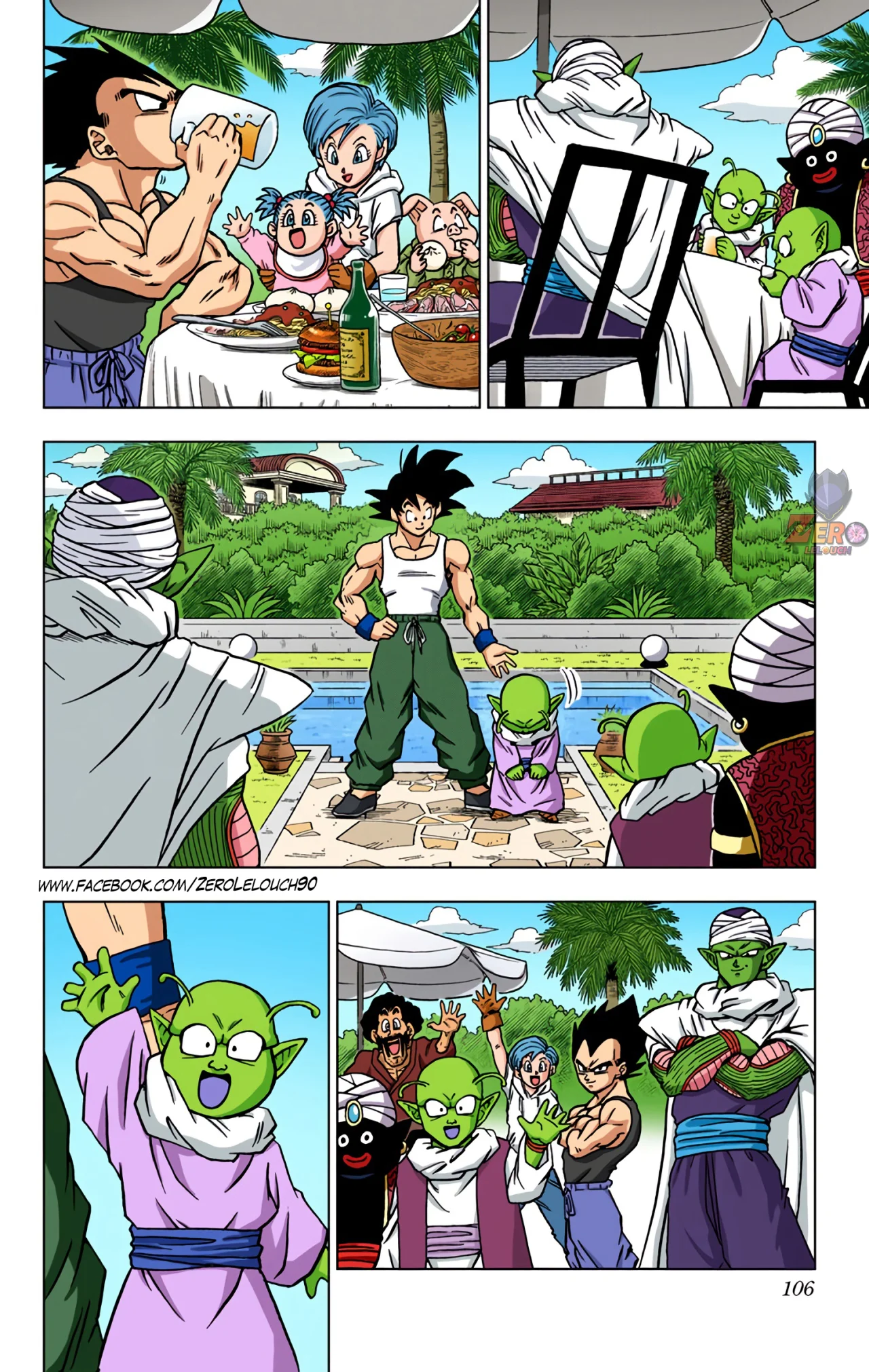 Página 8 del Manga