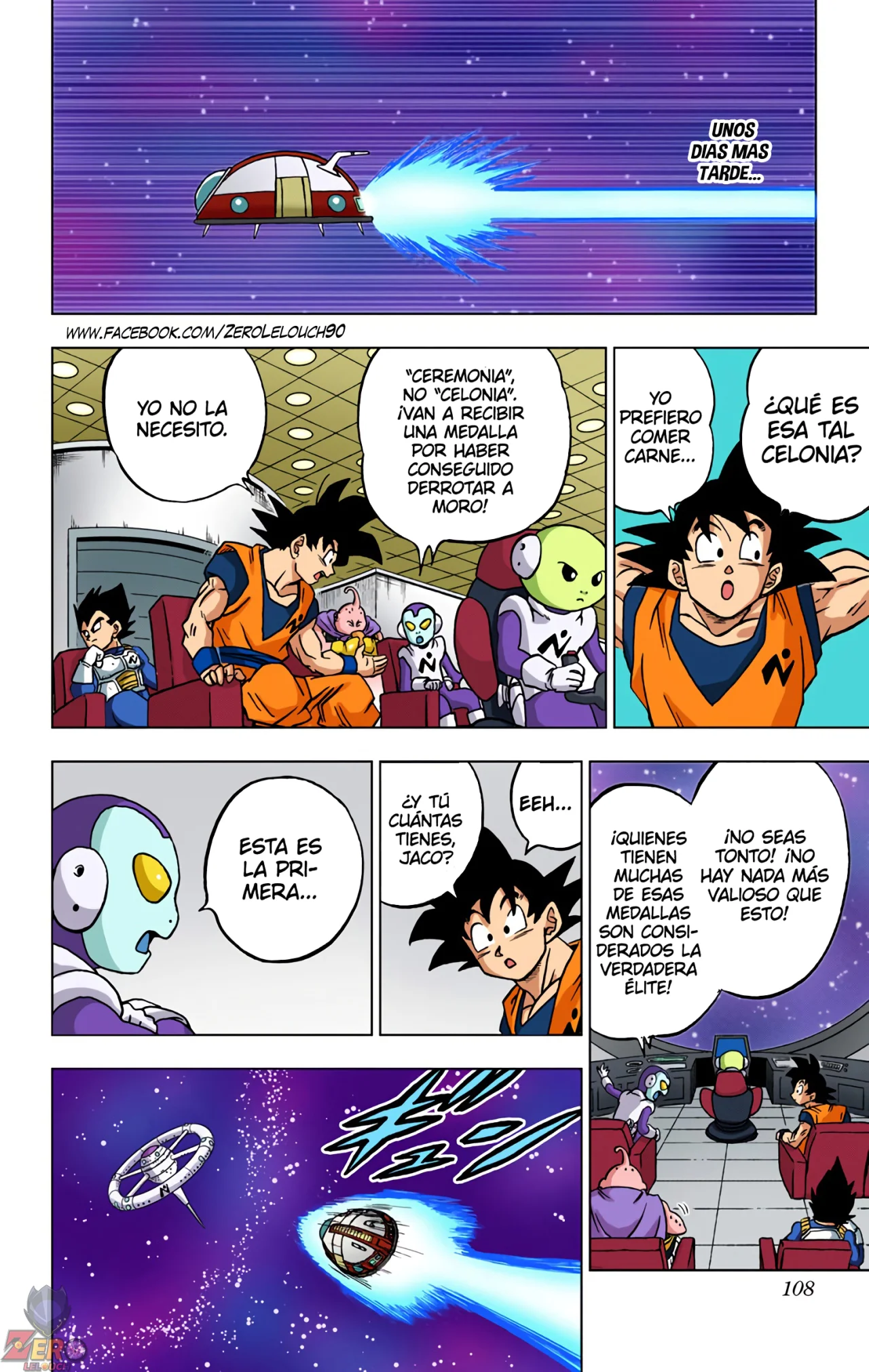 Página 10 del Manga