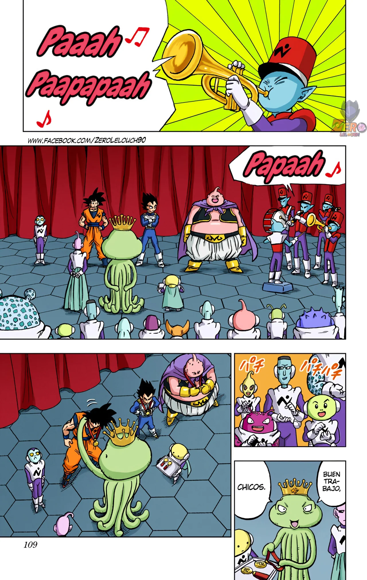 Página 11 del Manga