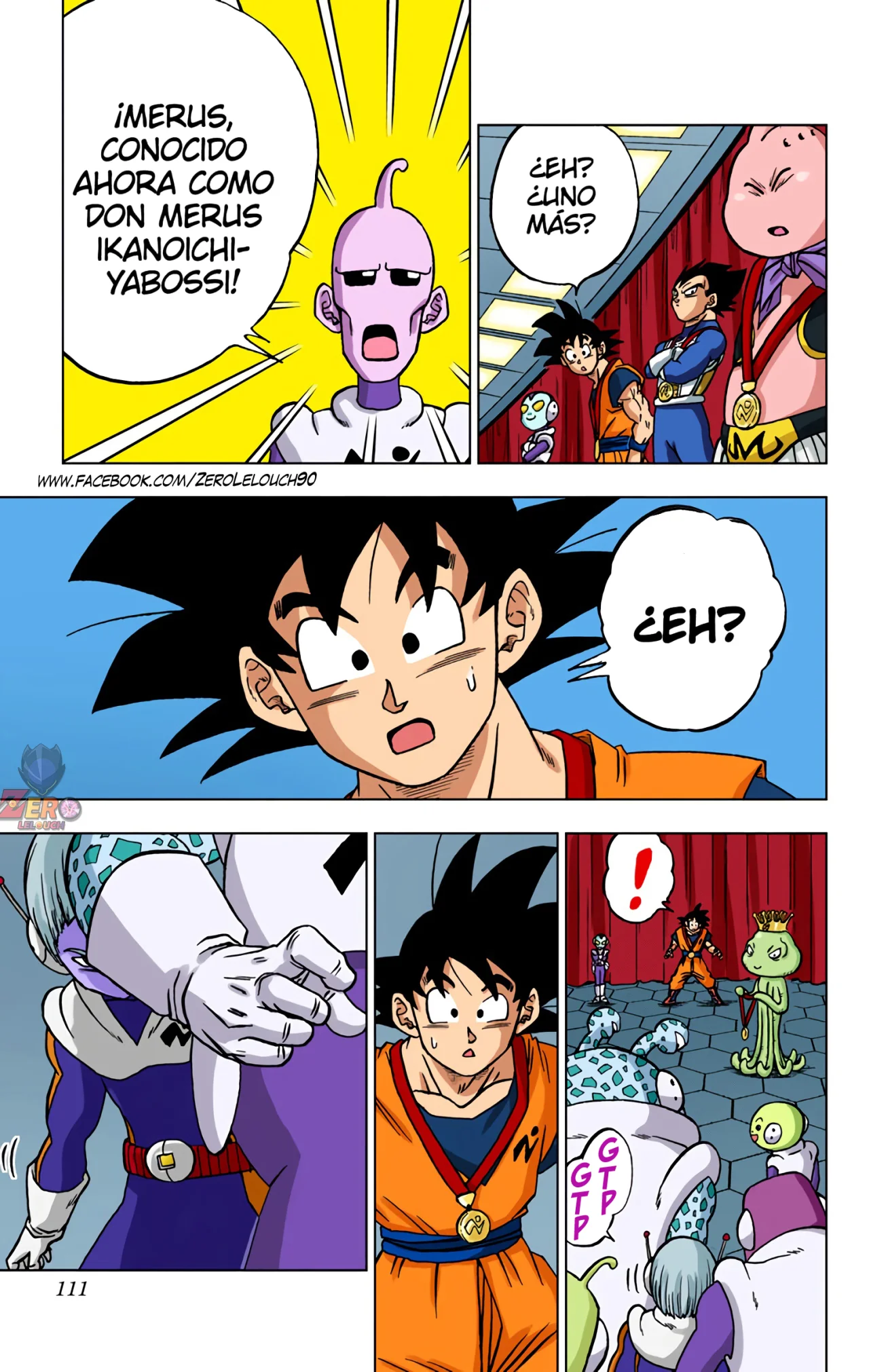 Página 13 del Manga