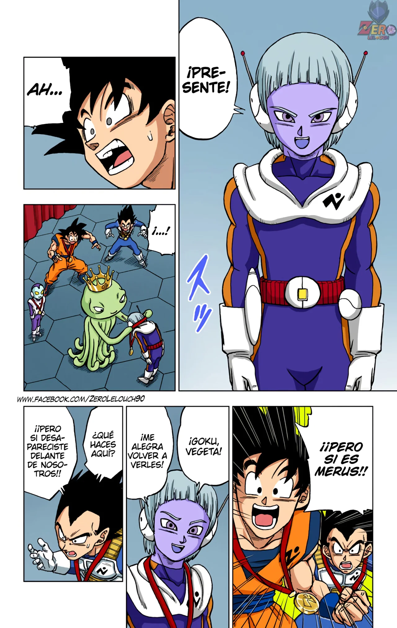 Página 14 del Manga