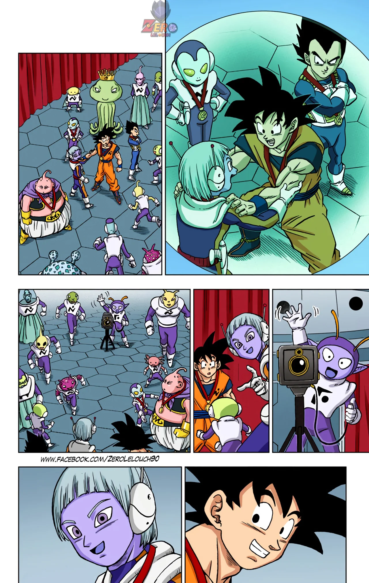 Página 20 del Manga