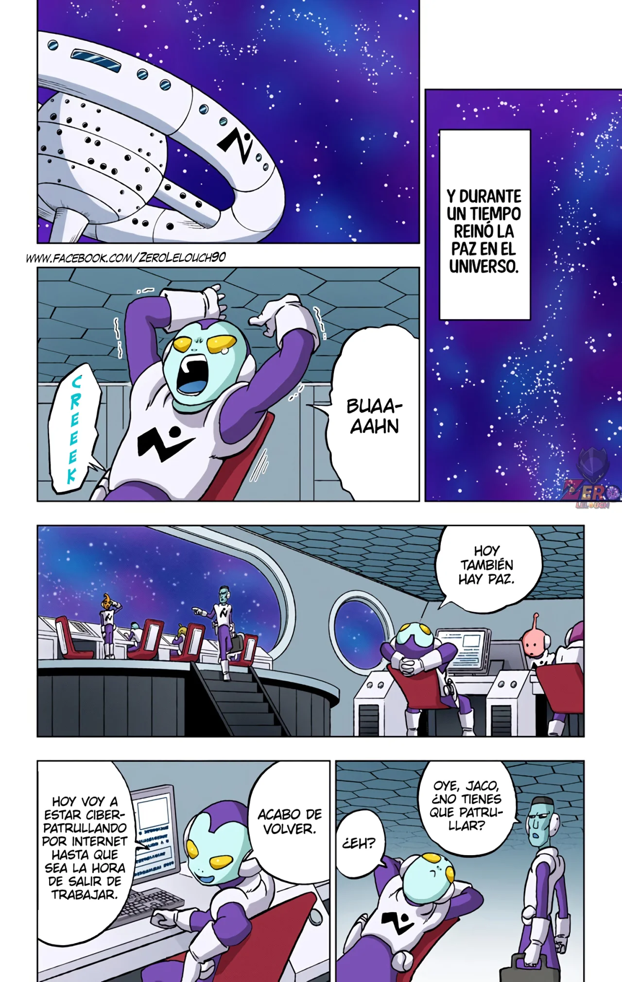 Página 22 del Manga