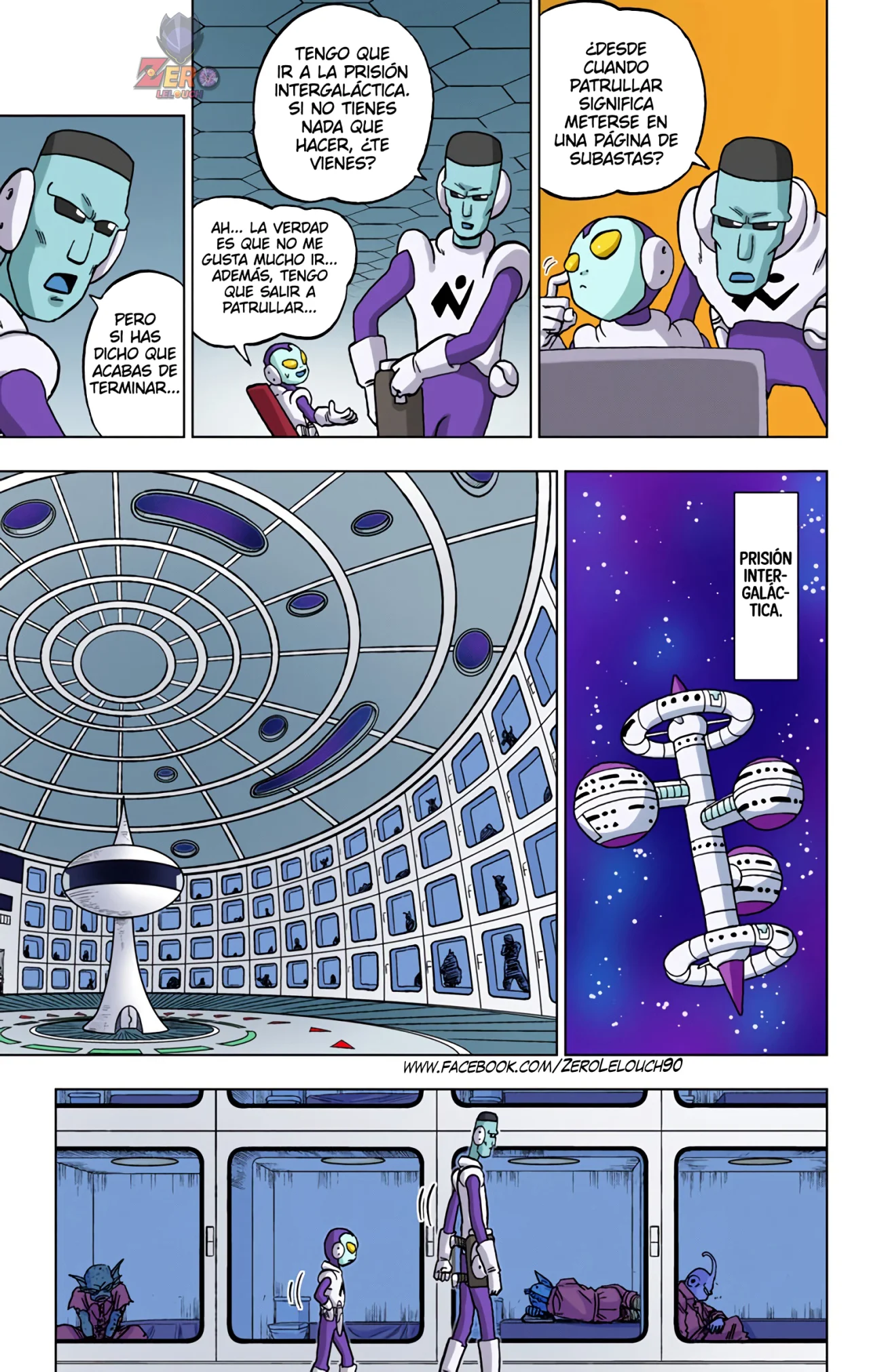 Página 23 del Manga