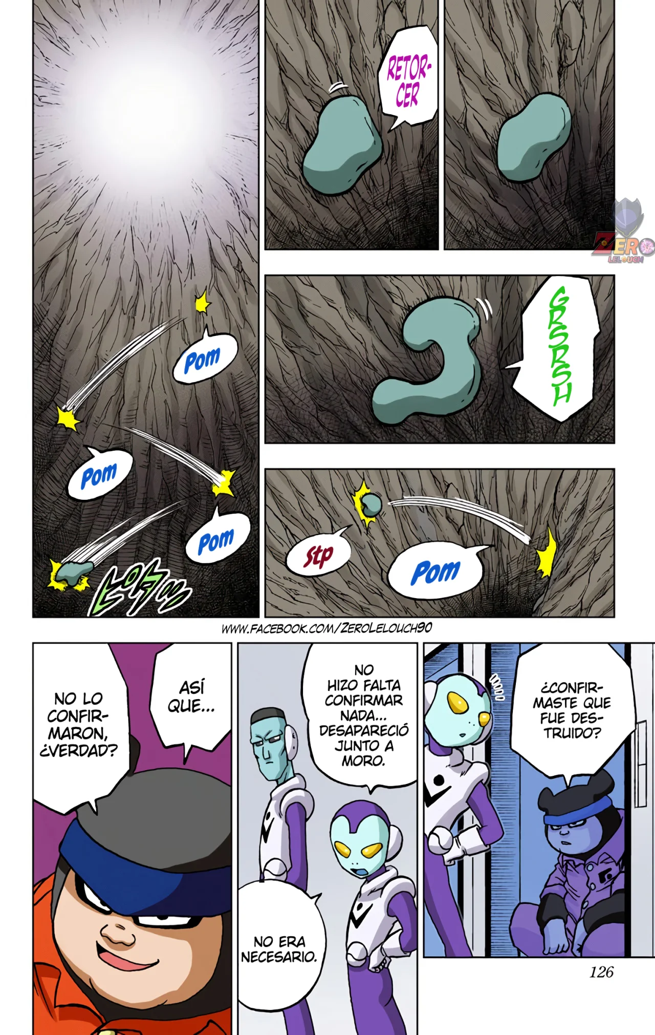 Página 28 del Manga