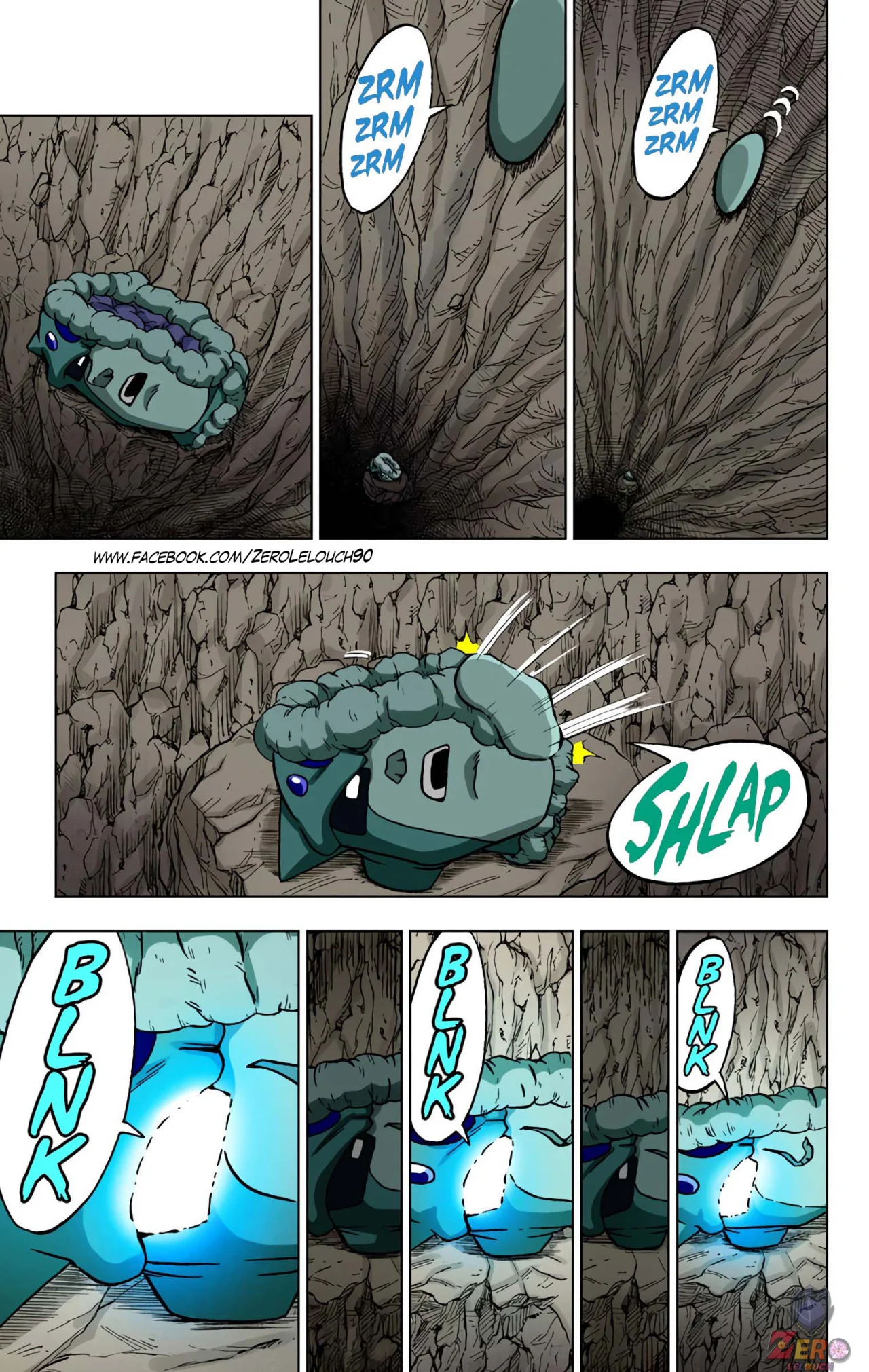 Página 29 del Manga