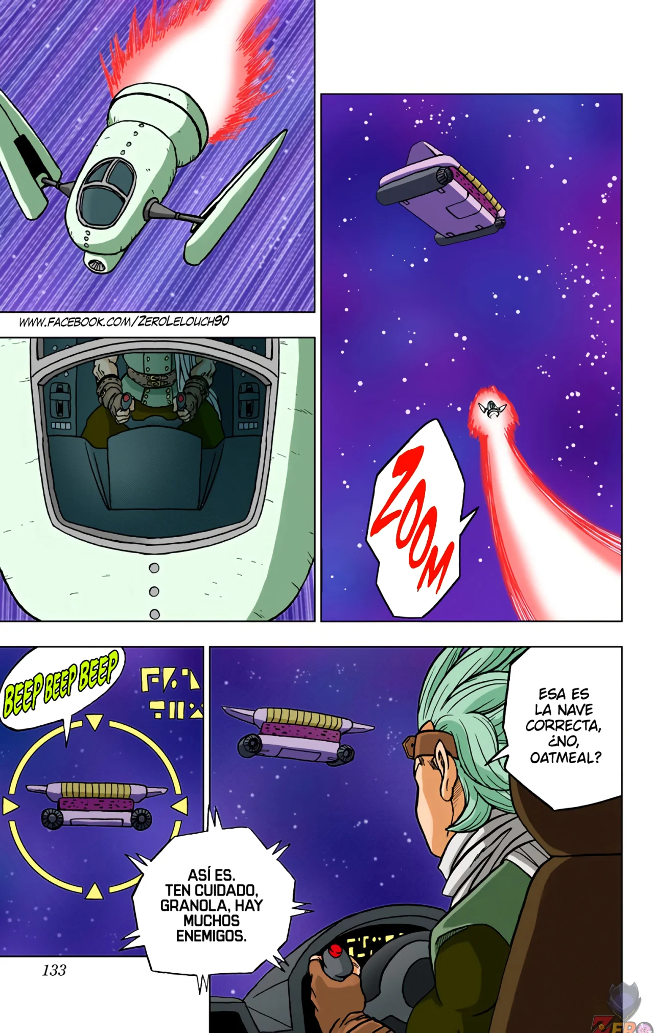 Página 35 del Manga