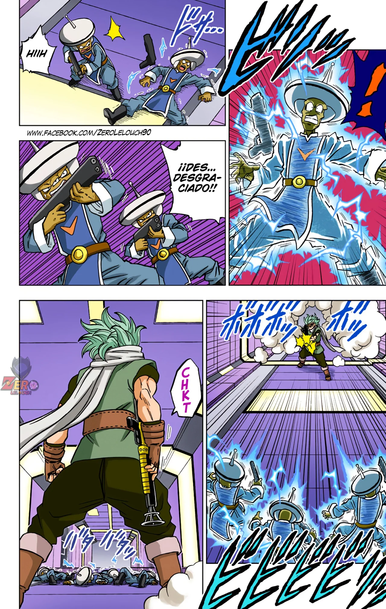 Página 38 del Manga