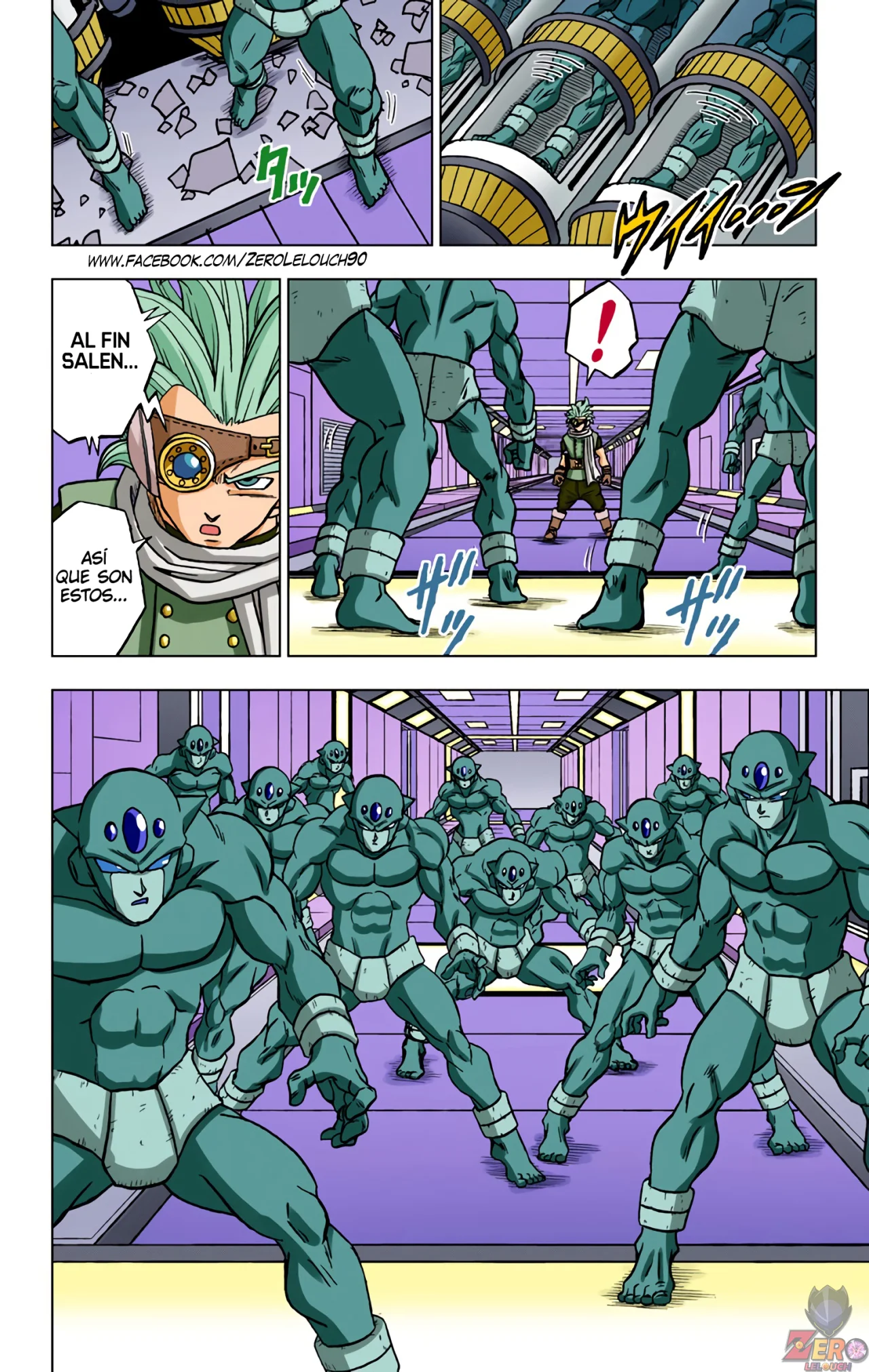 Página 40 del Manga