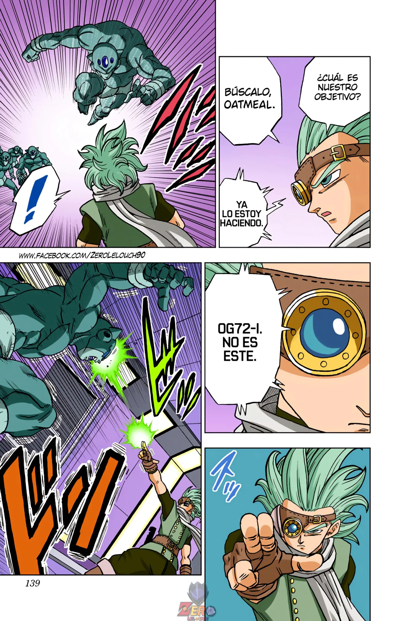 Página 41 del Manga