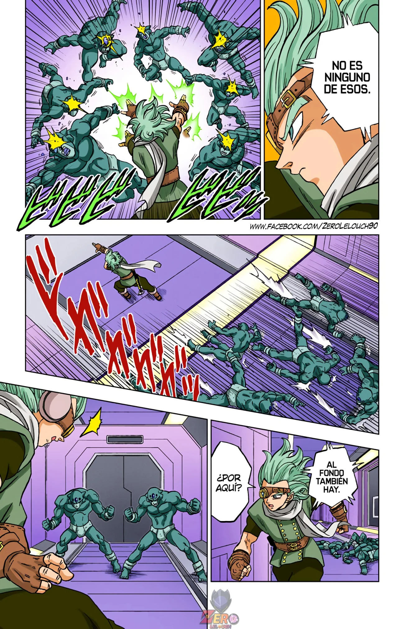 Página 43 del Manga