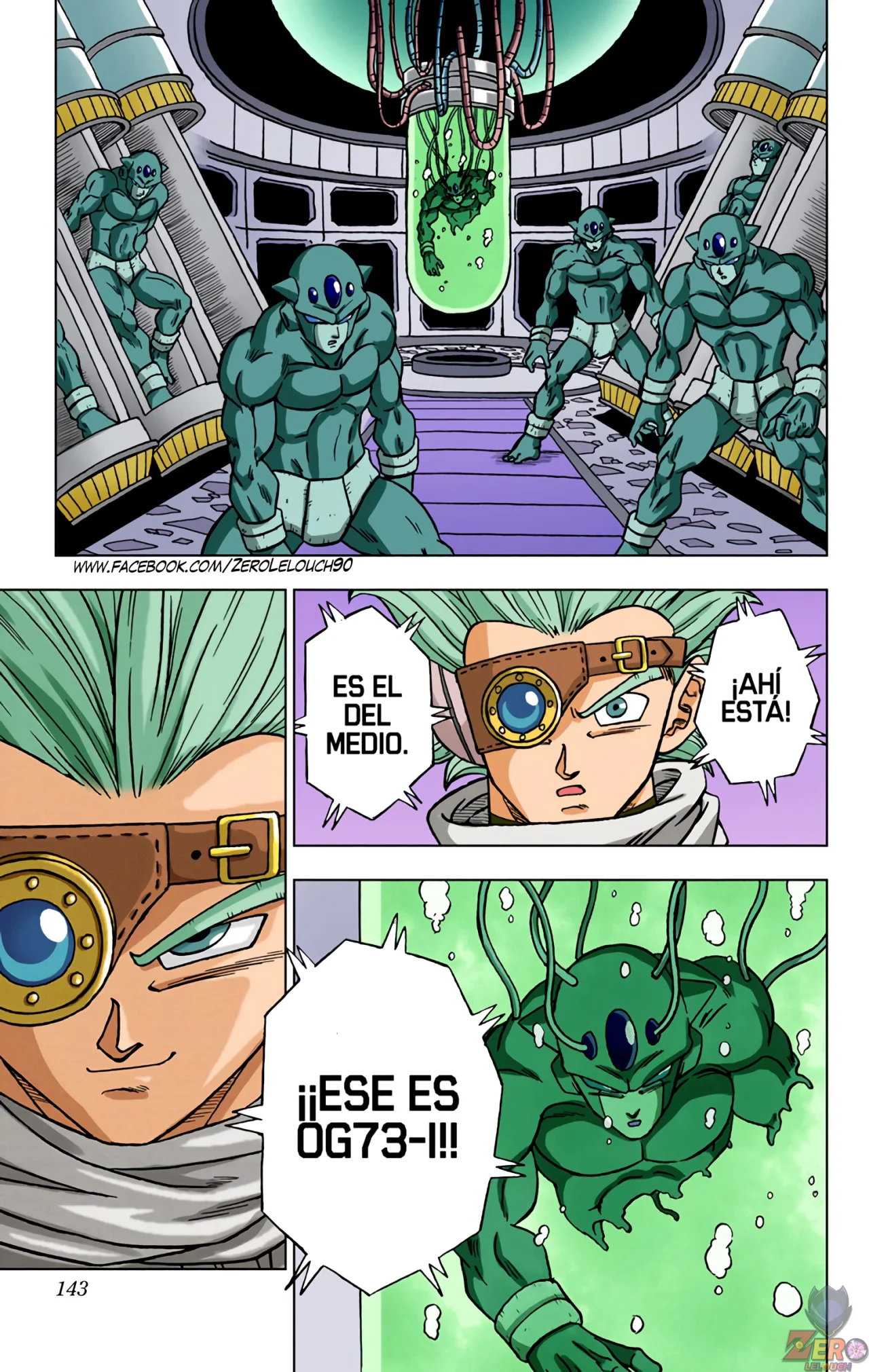 Página 45 del Manga