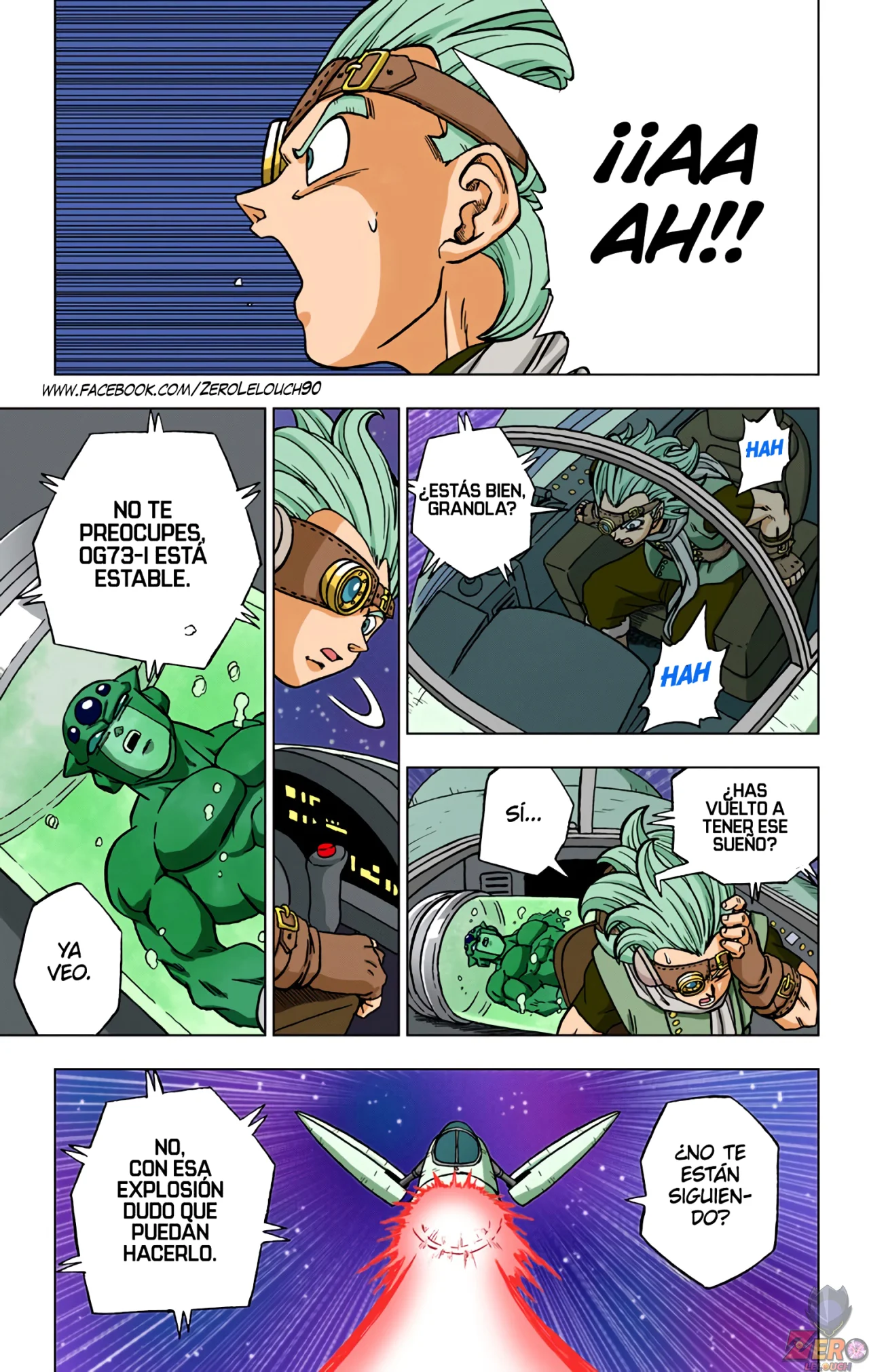 Página 5 del Manga