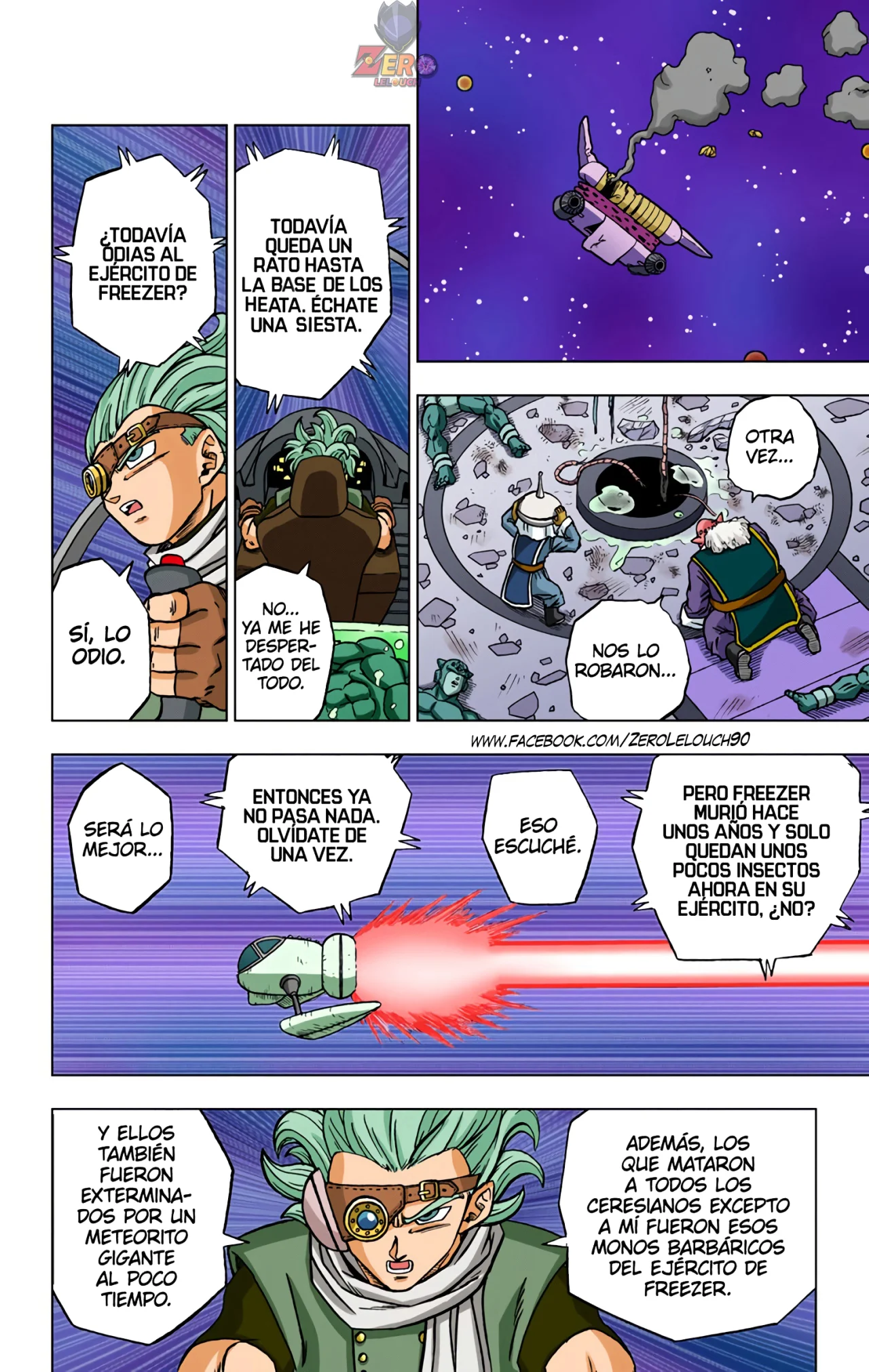 Página 6 del Manga