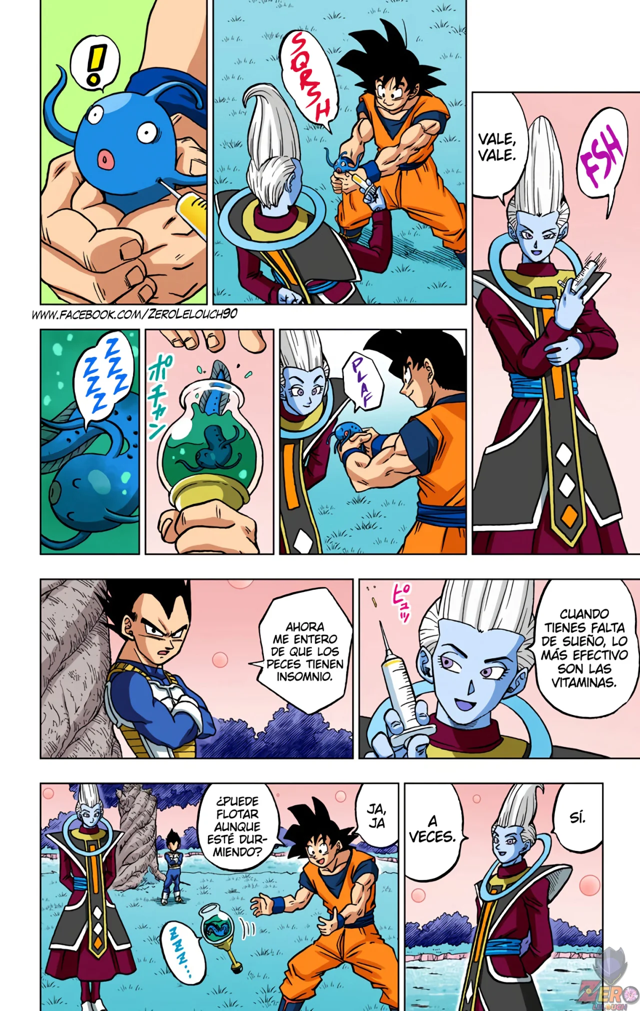 Página 9 del Manga