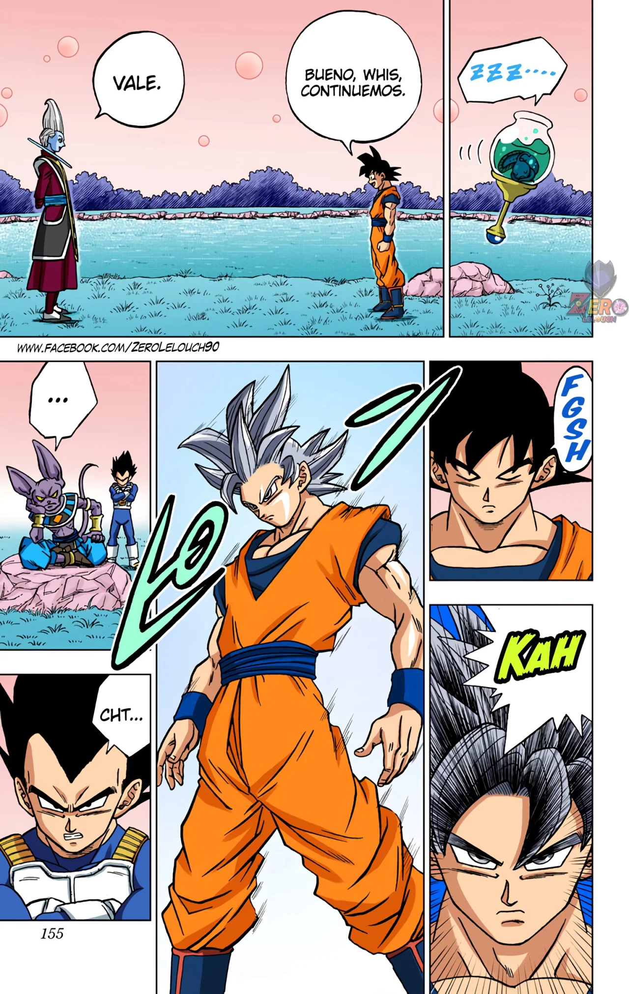 Página 11 del Manga