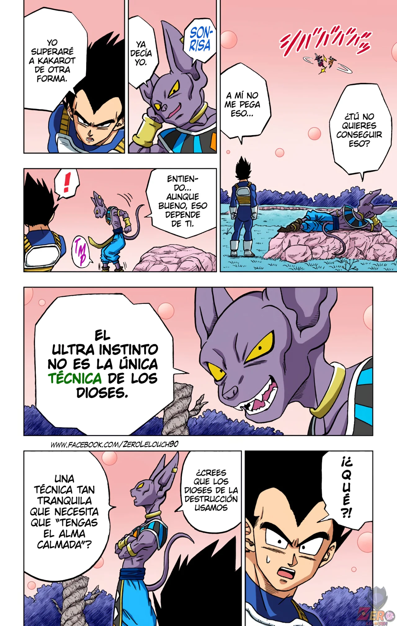 Página 20 del Manga
