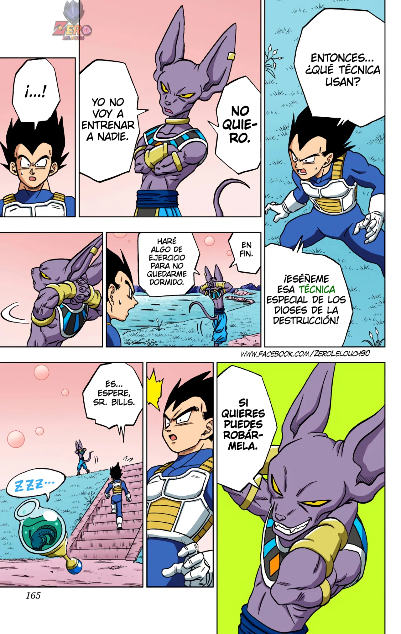 Página 21 del Manga
