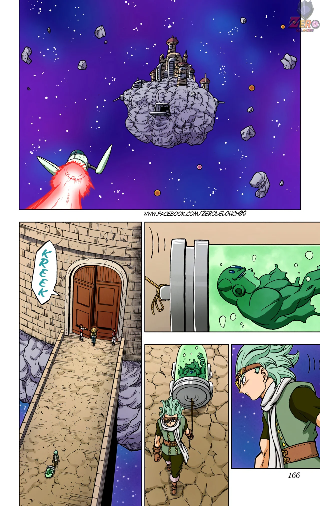 Página 22 del Manga