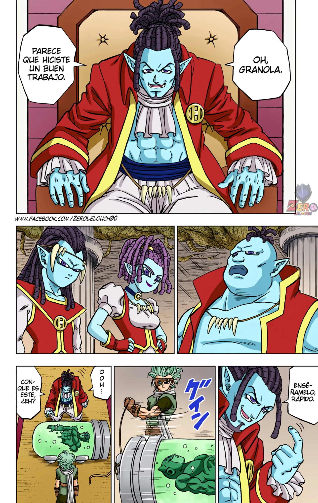 Página 26 del Manga