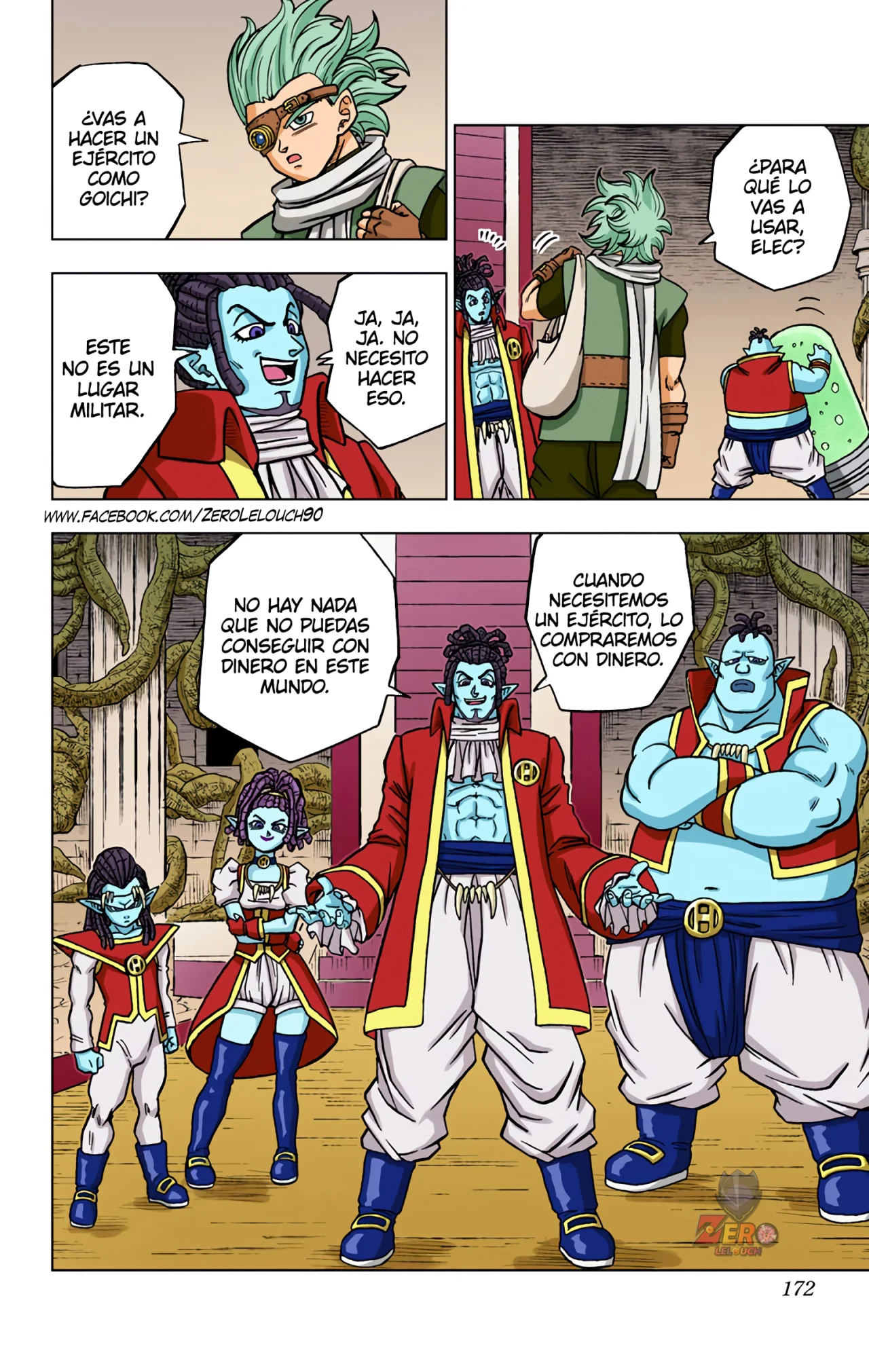 Página 28 del Manga
