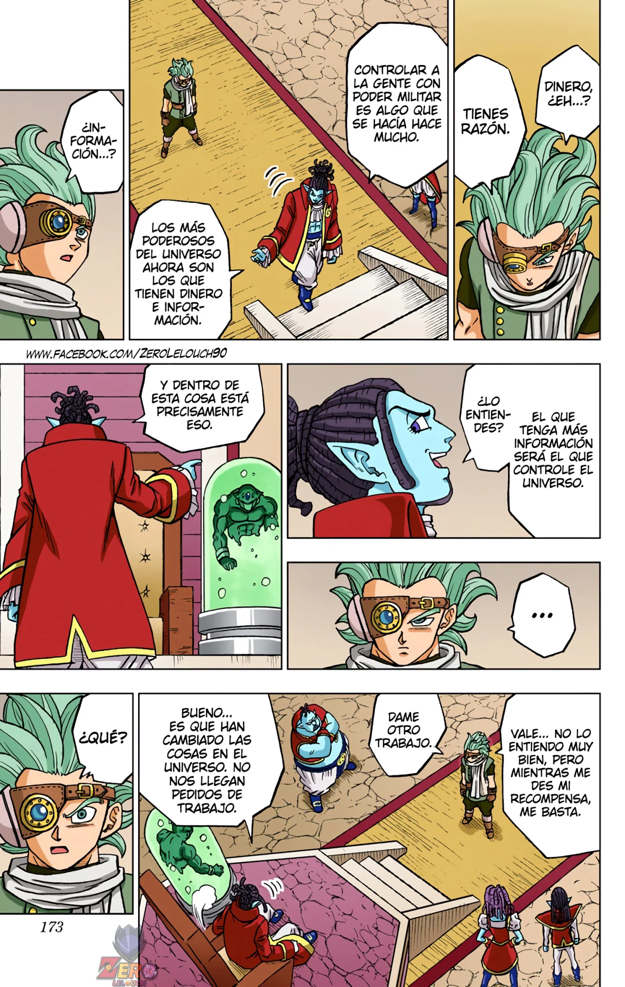 Página 29 del Manga