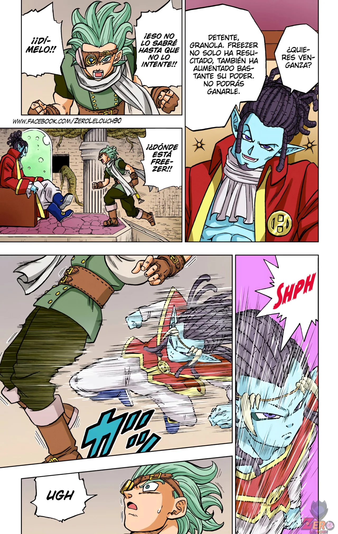 Página 31 del Manga