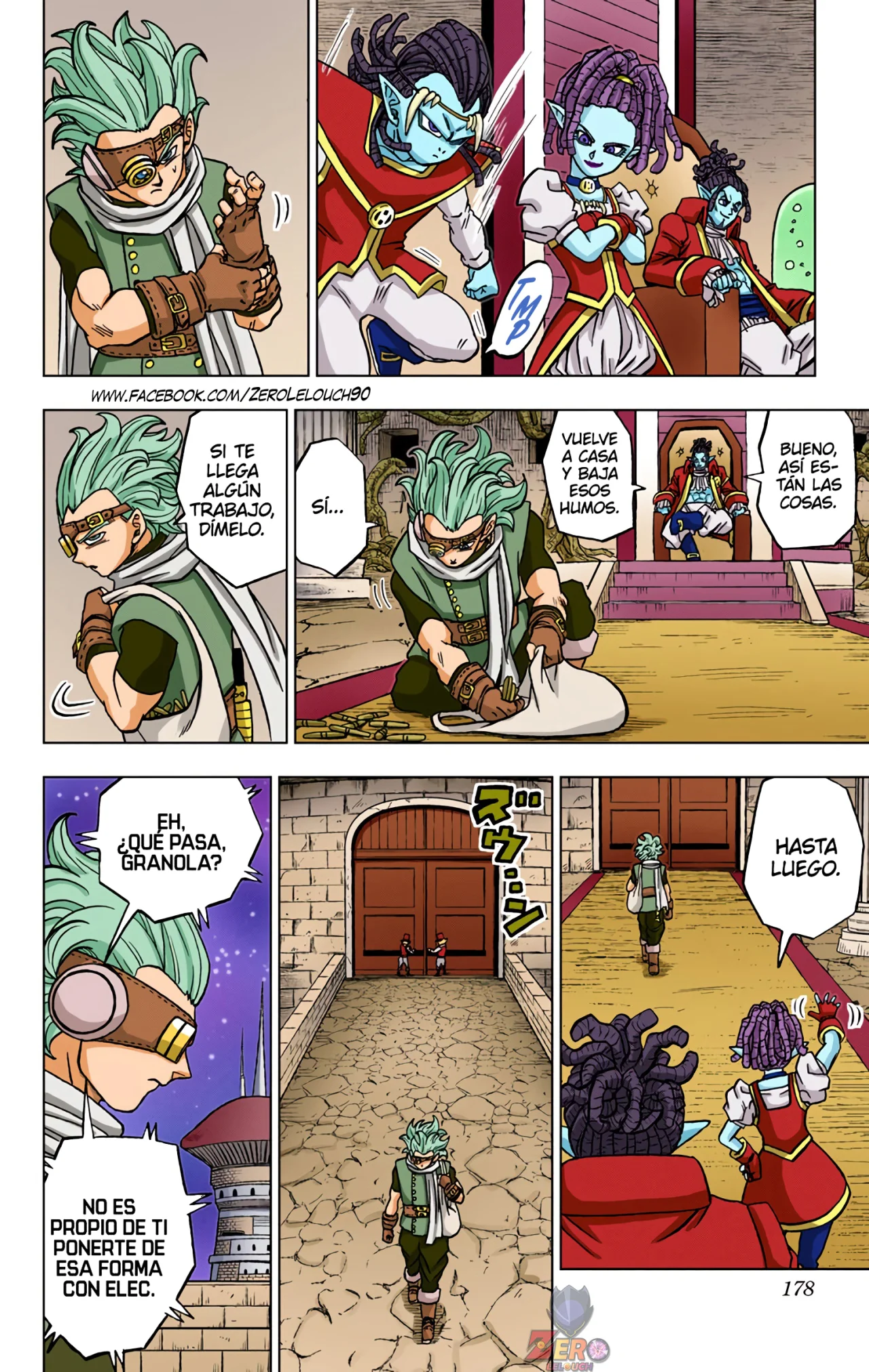 Página 34 del Manga
