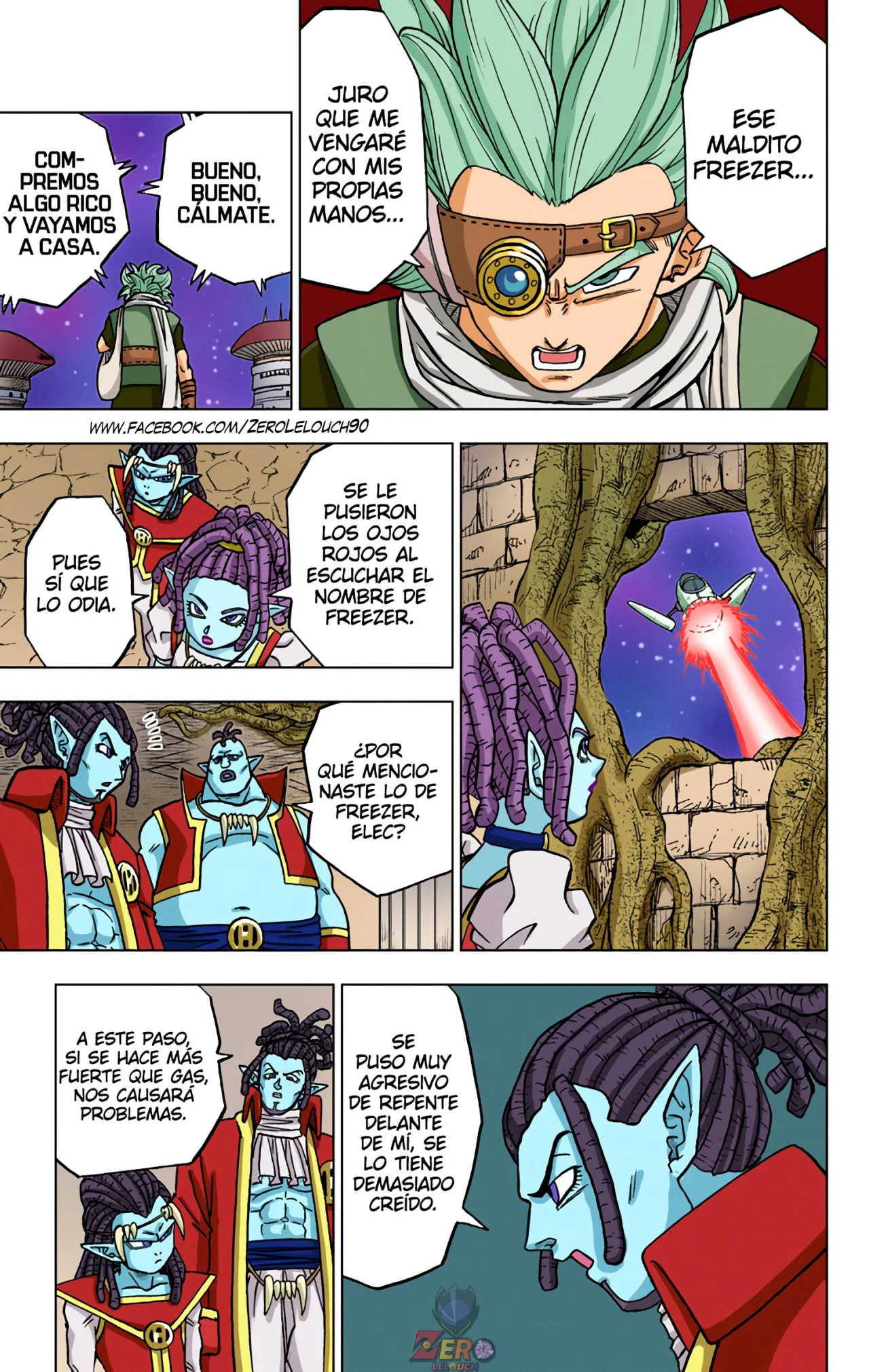Página 35 del Manga