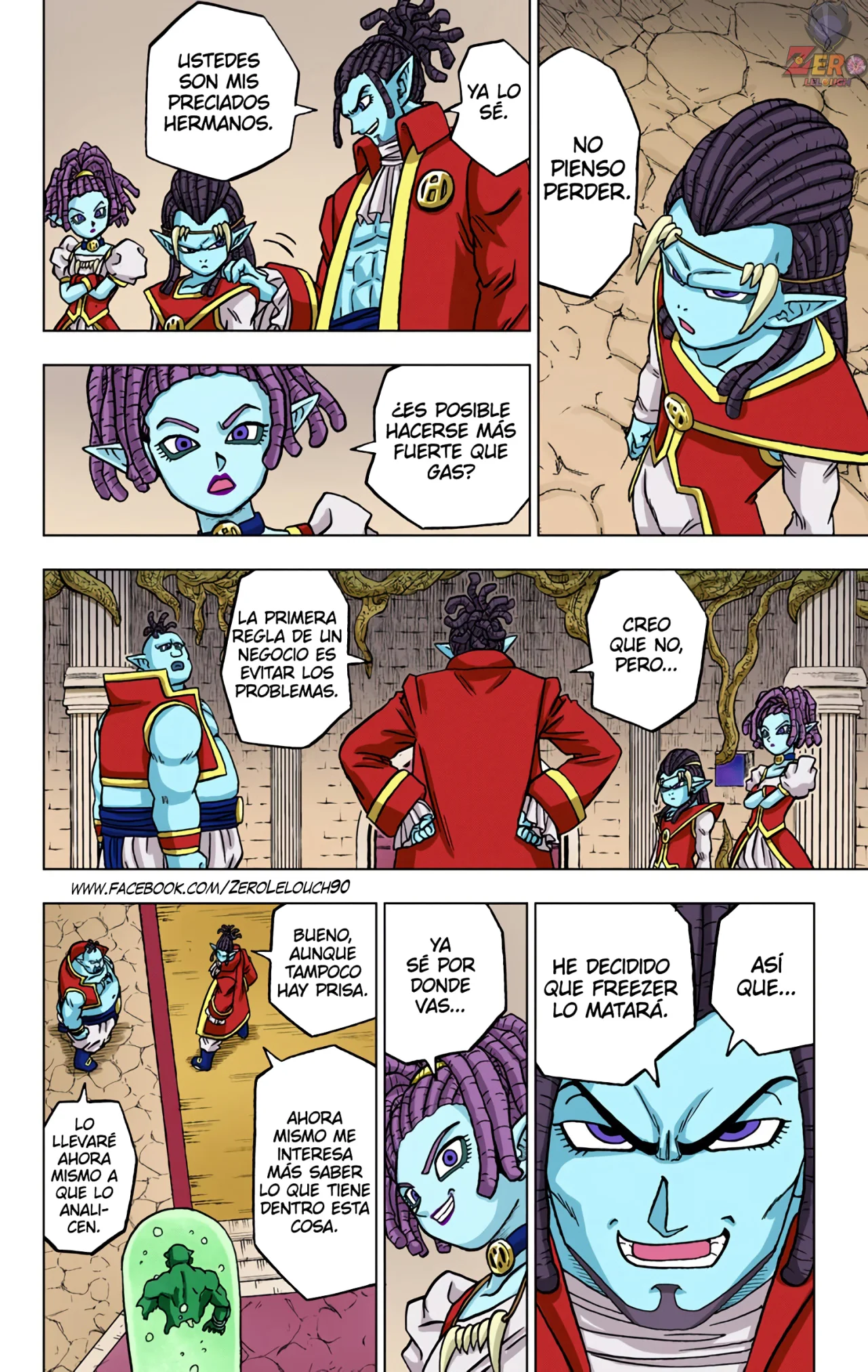 Página 36 del Manga