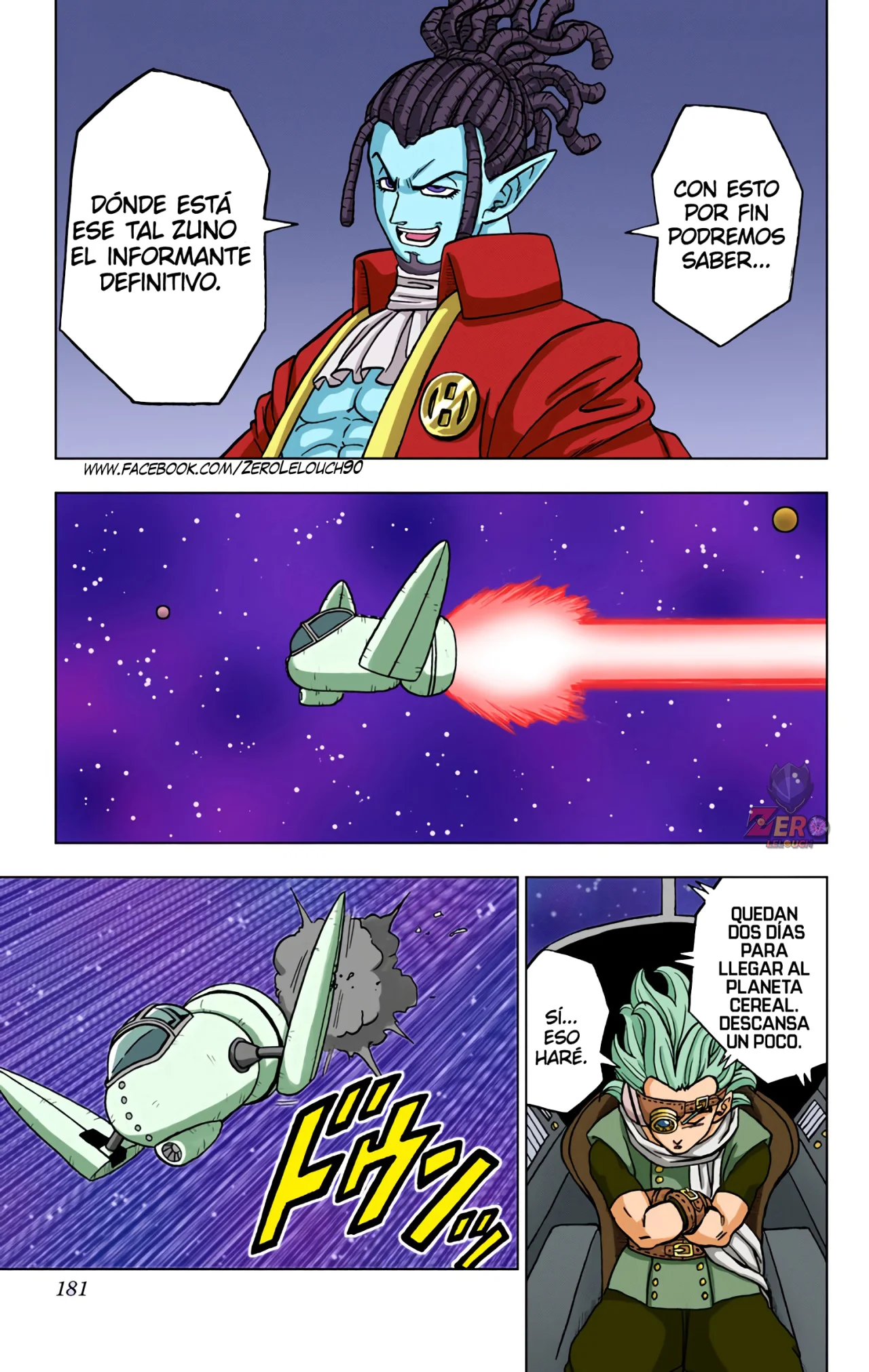 Página 37 del Manga