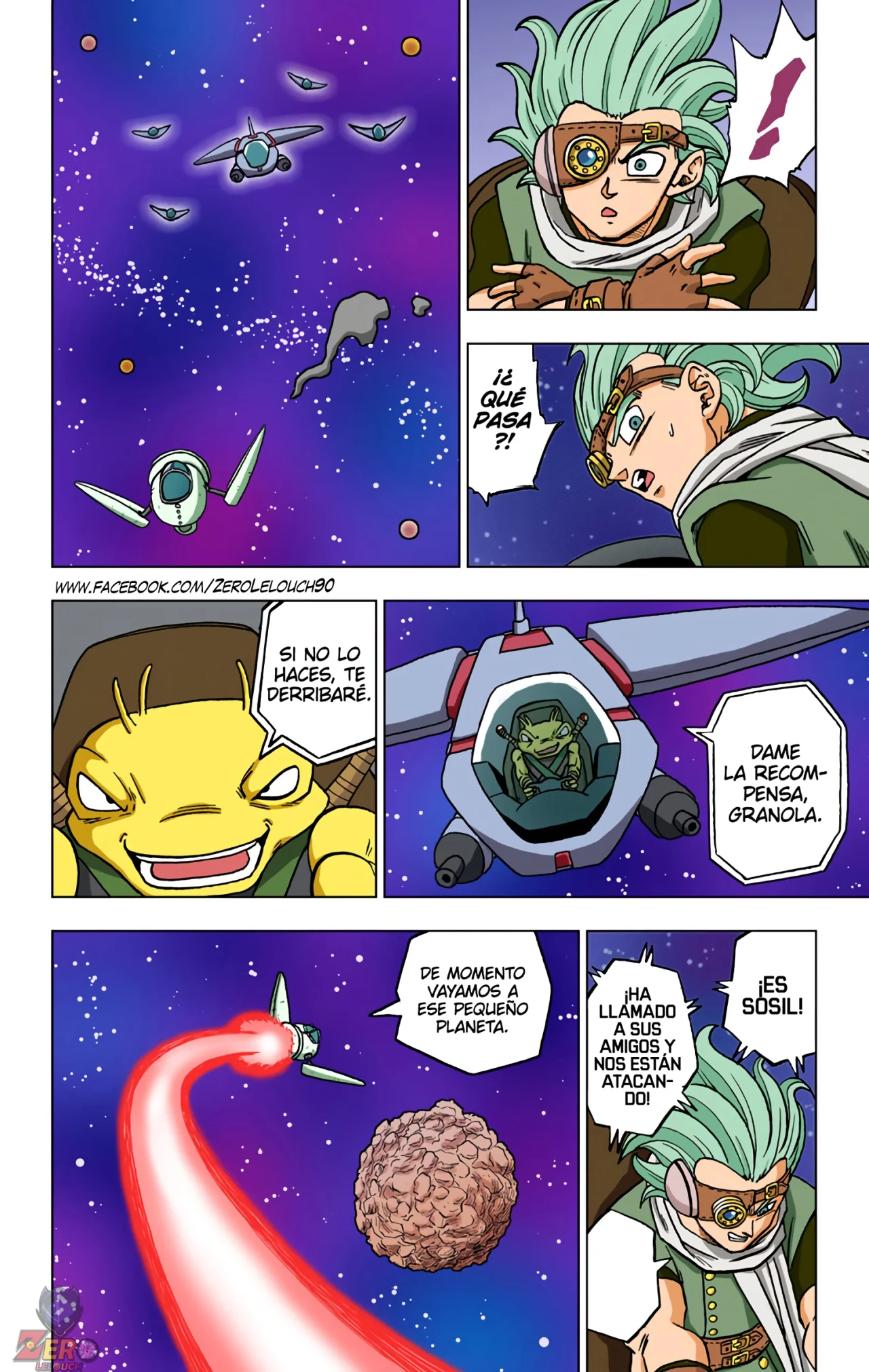 Página 38 del Manga