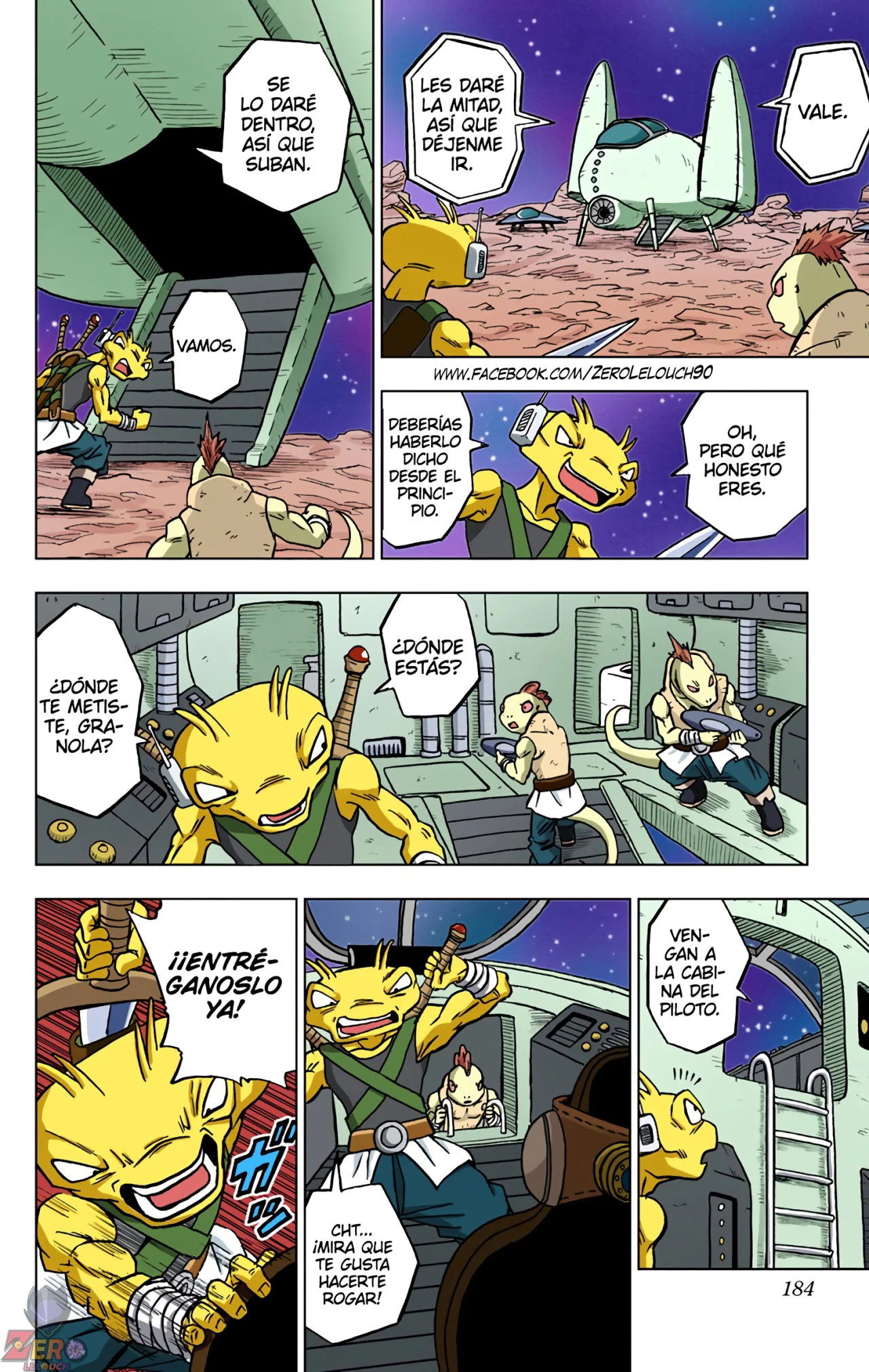 Página 40 del Manga