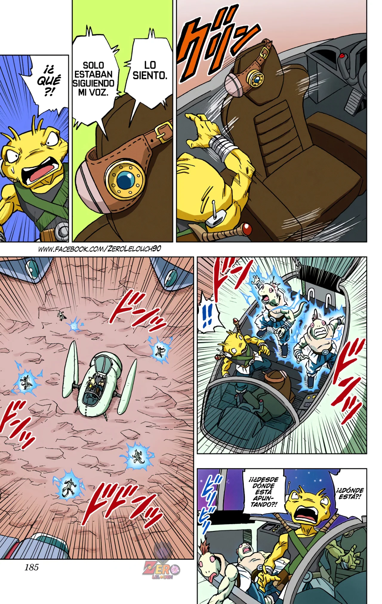 Página 41 del Manga