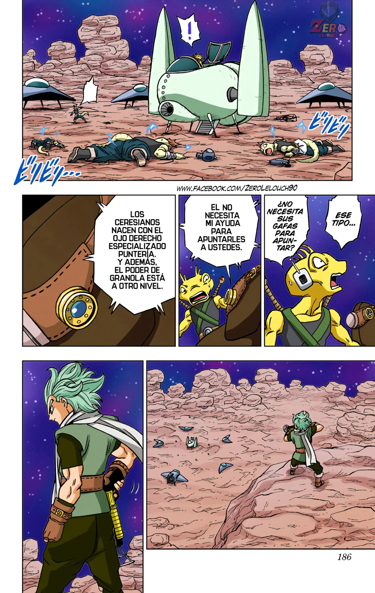 Página 42 del Manga