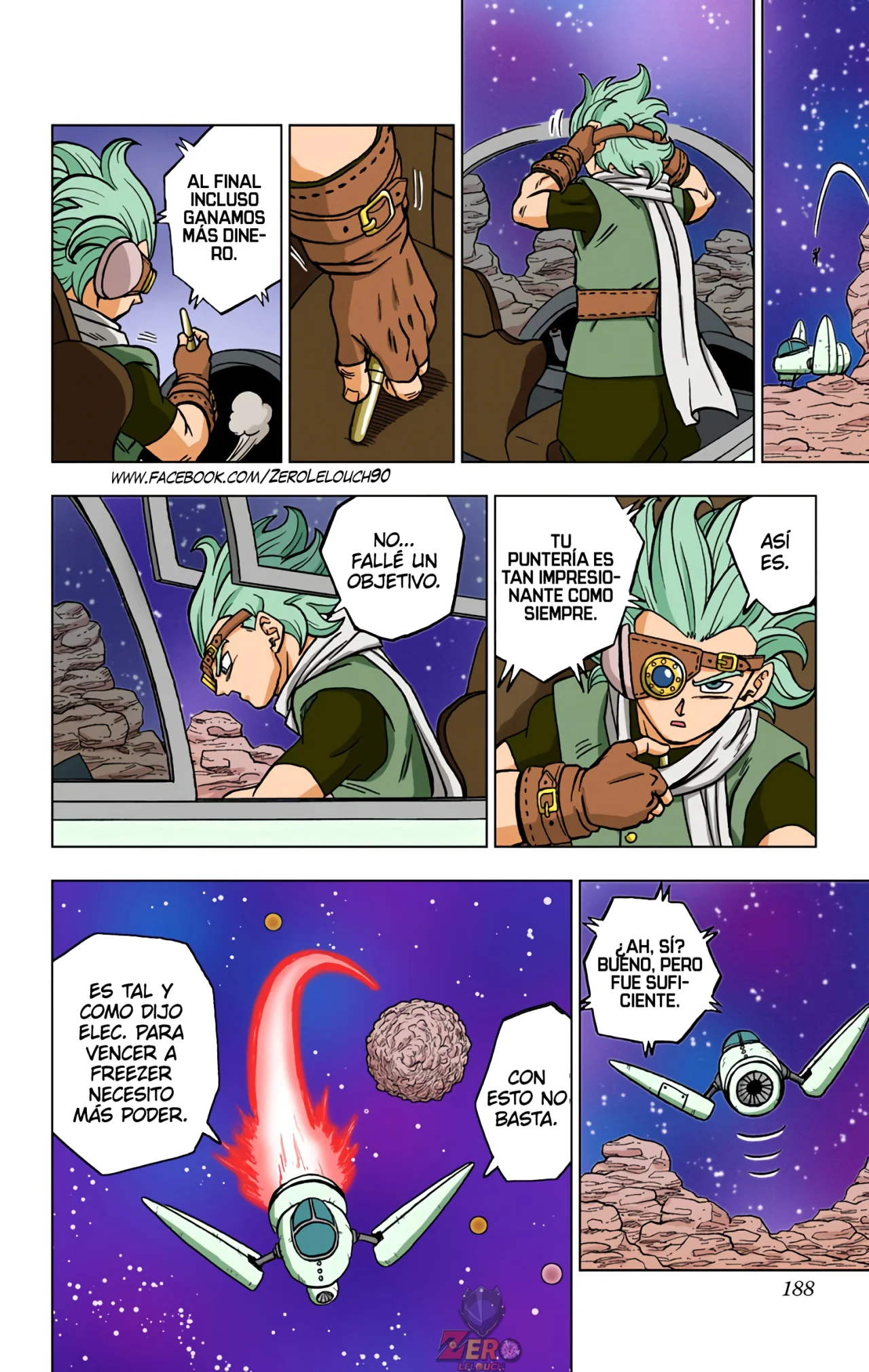 Página 44 del Manga